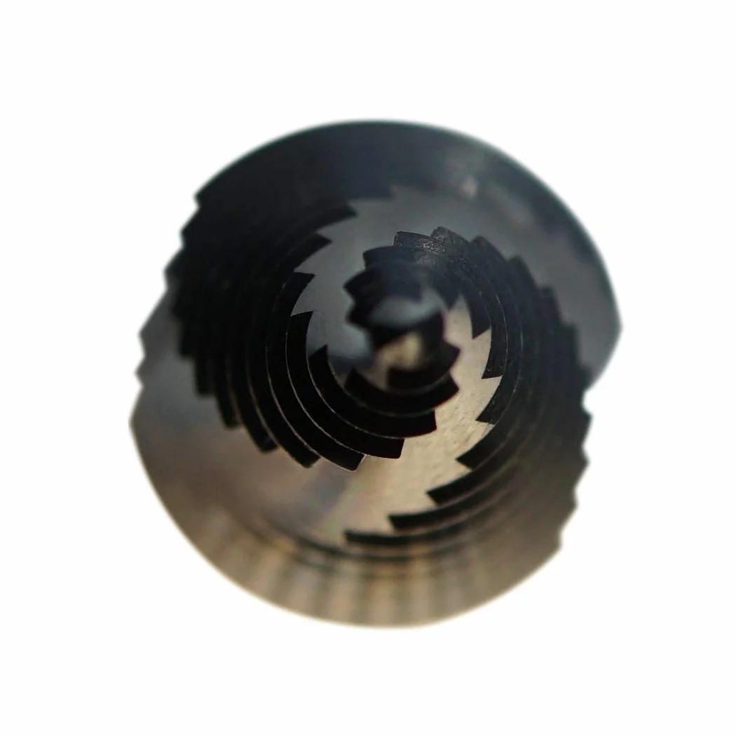M35 Cobalto Fresa Conica Trapano a Gradini (4–32 mm/15 gradino) per Forare Acciaio Inossidabile e Metallo Duro,Hss Punte Coniche Professionali.