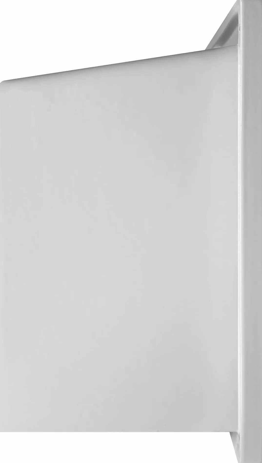 LAVABO LAVATOIO PILOZZO CERAMICA 60 x 51 YORK PROFONDO 25 CM TUTTA VASCA PER TOP O MOBILE DA INCASSO O INSTALLAZIONE CON STAFFE ANCHE IN ESTERNO IDEALE PER MOBILE DI DESIGN