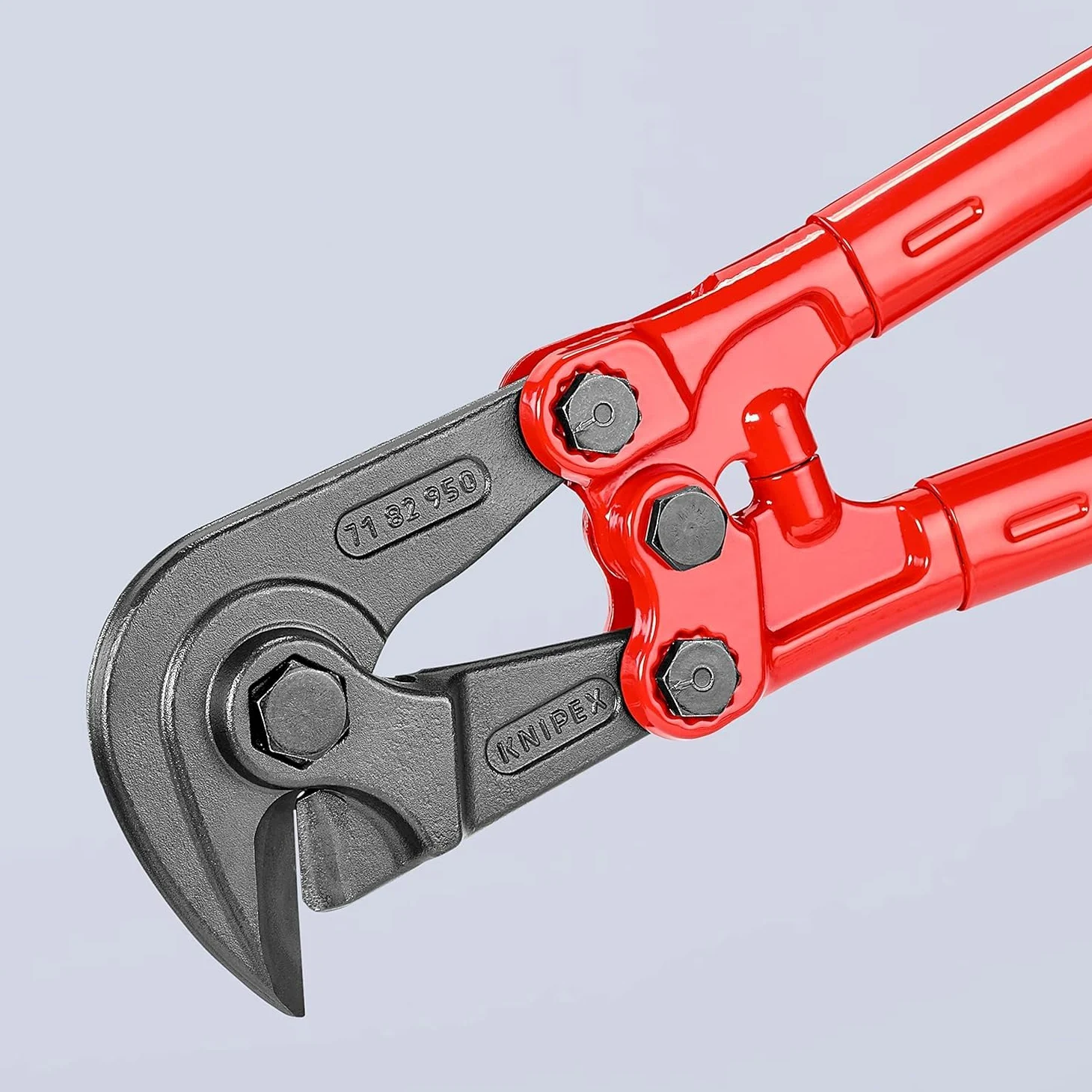 KNIPEX Tagliabulloni per taglio di reti elettrosaldate per cemento con impugnature multicomponente 950 mm, 71 82 950