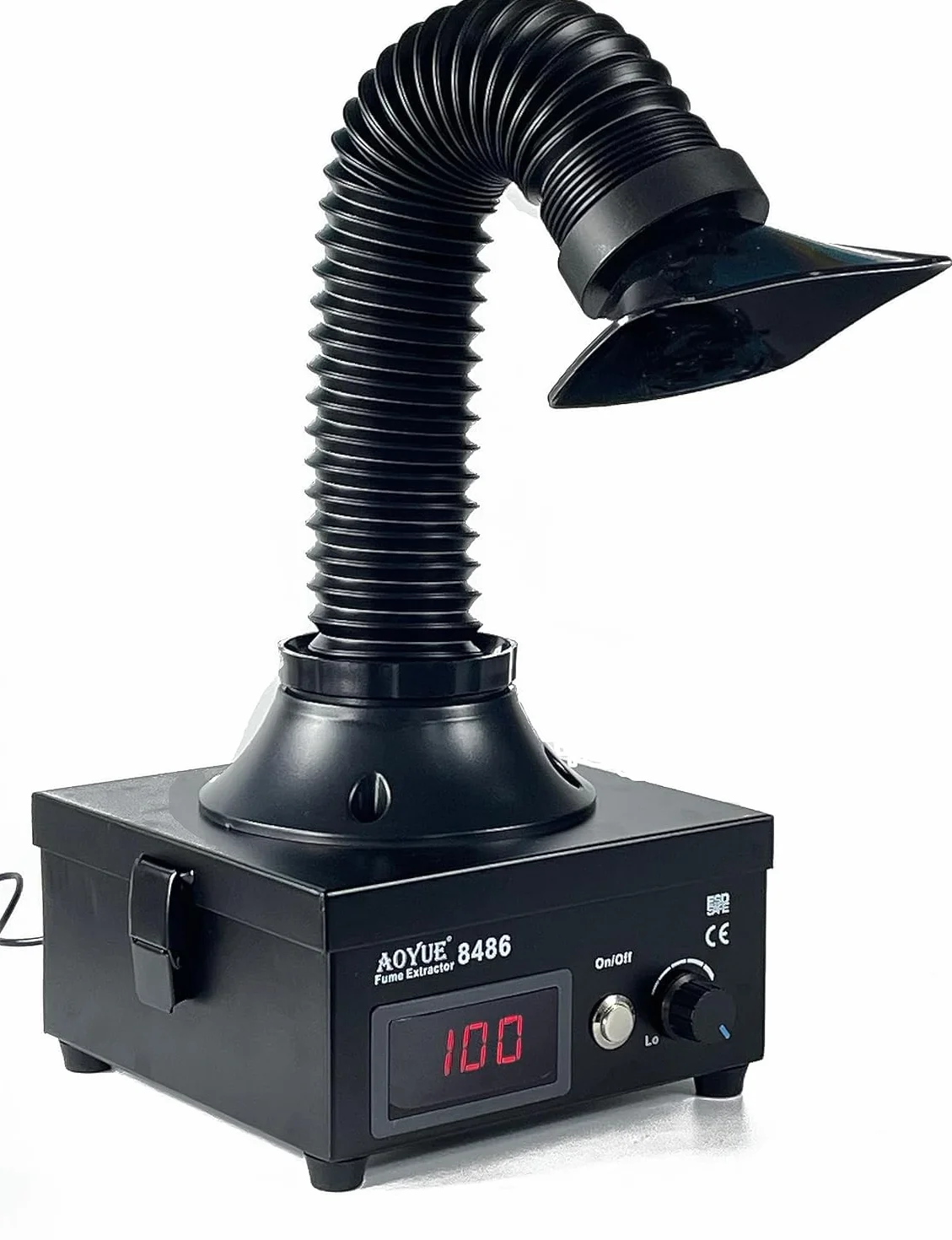 AOYUE 8486 Solder Fume Extractor Saldatura rimozione fumo progettato per prestazioni ottimali in Benchtop