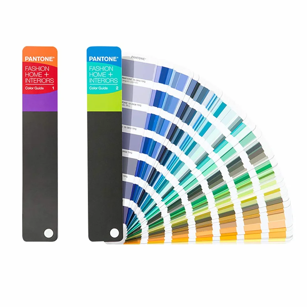 Pantone FHIP110A Fashion, Home + Interiors Colour Guide Set - Due Mazzette a Ventaglio Compatte in una Disposizione Cromatica dei Colori
