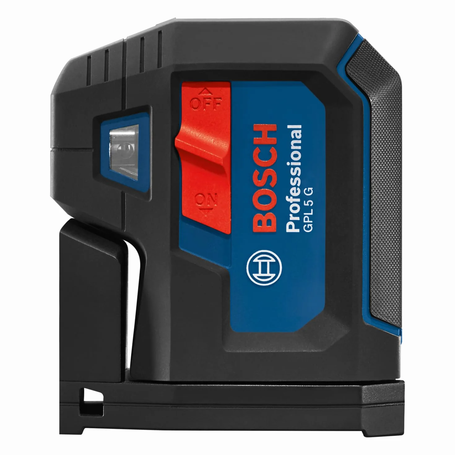Bosch Professional Livella laser a 5 punti GPL 5 G (laser verde, raggio d'azione: fino a 30 m, sacchetto)