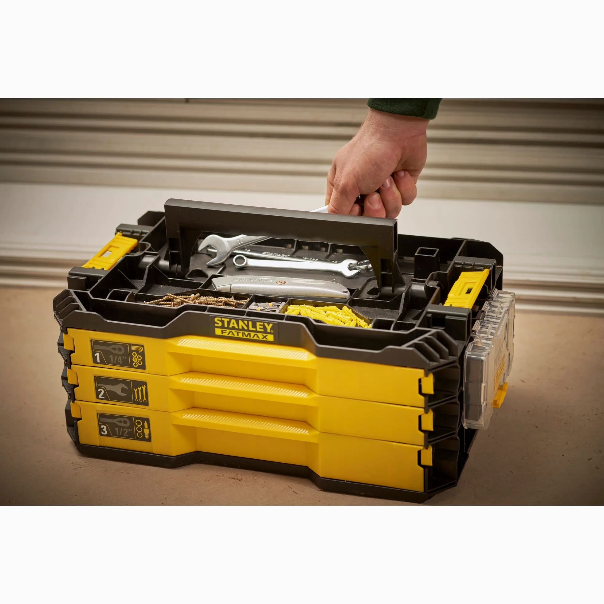STANLEY FMMT98107-1 Kit Manutenzione 126 Pezzi