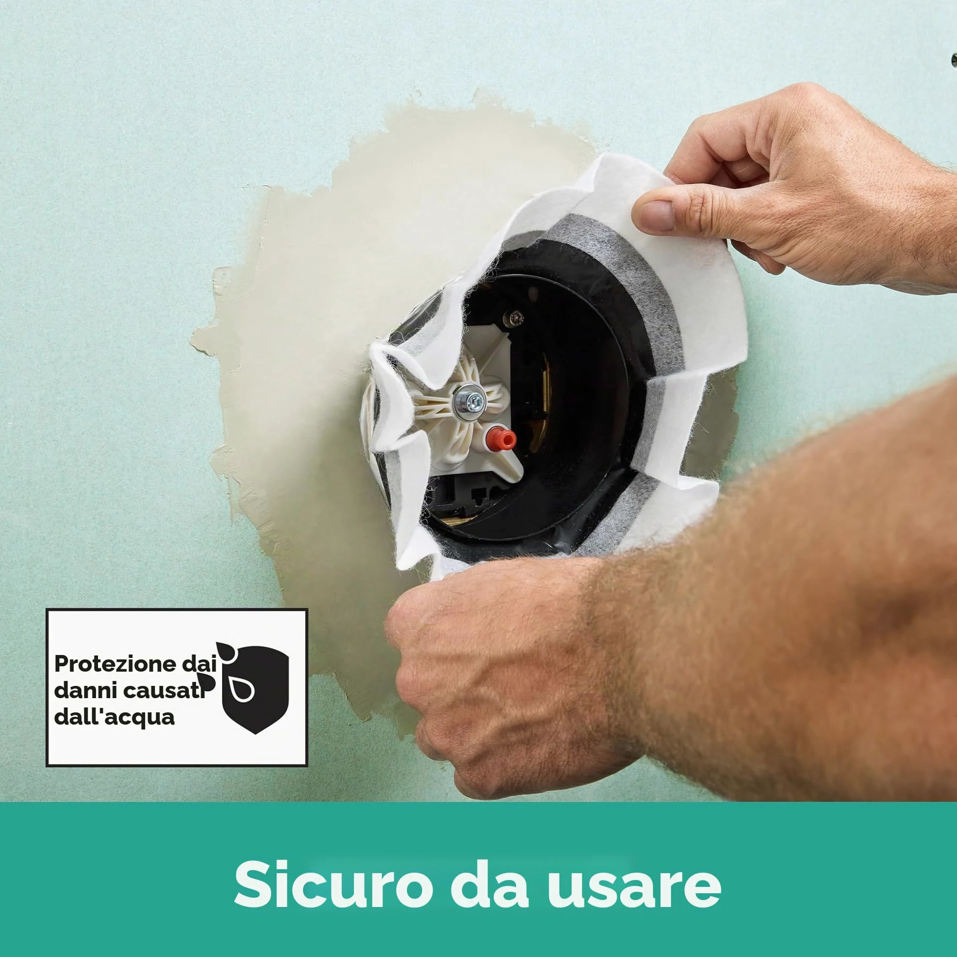hansgrohe iBox universal 2 - Corpo base incasso per set doccia, vasca e termostatico hansgrohe a partire dal 2023