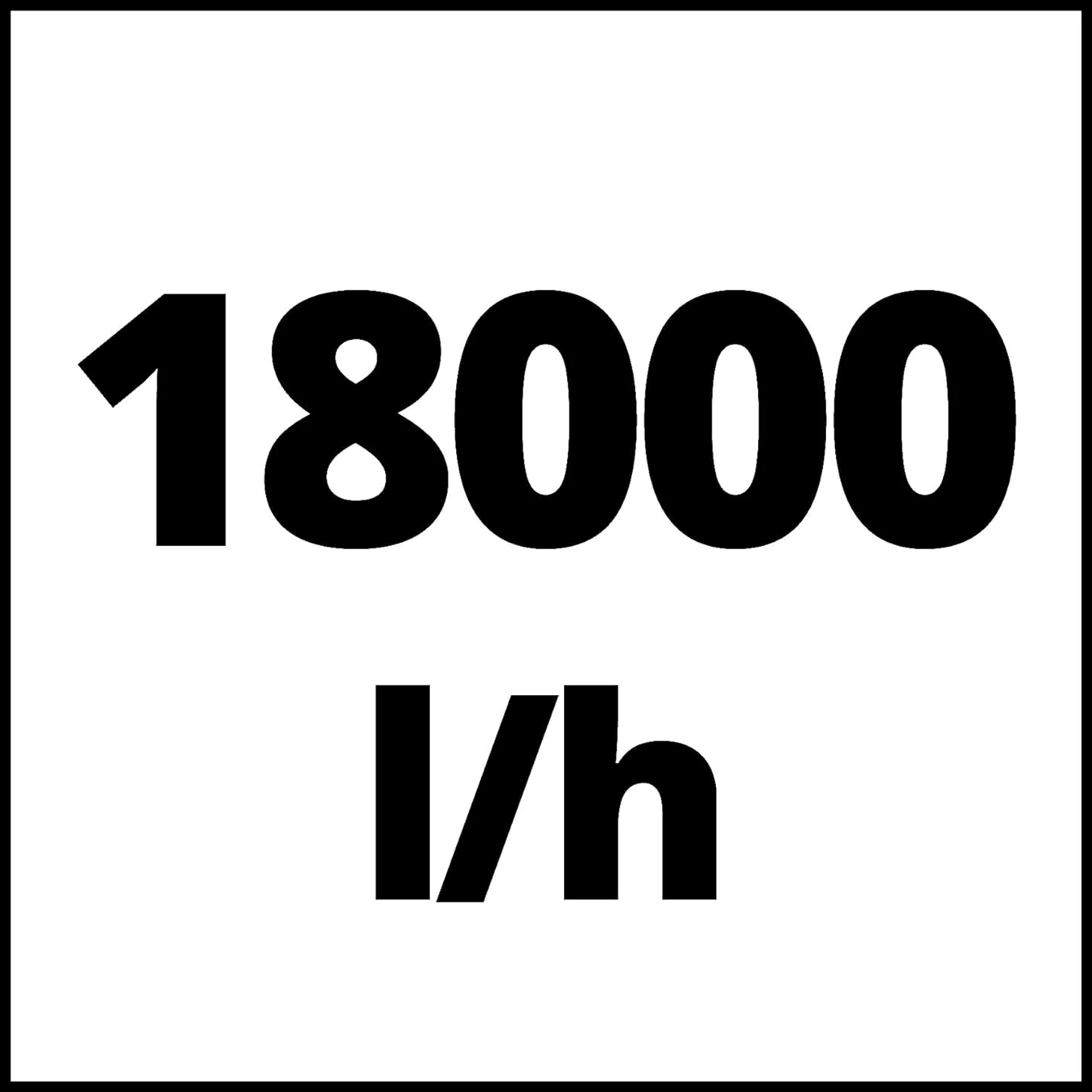 Einhell Pompa per acque reflue GC-DP 9035N (900 W, portata massima 18.000 l/h, corpi estranei con una dimensione massima di 35 mm, interruttore di galleggiamento regolabile in altezza in modo