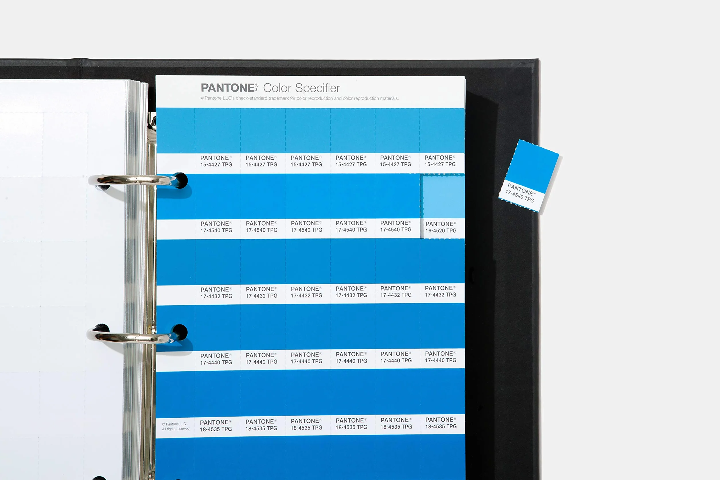 PANTONE FHIP210A Colour Specifier - Specificatore di Colore con Schede Removibili
