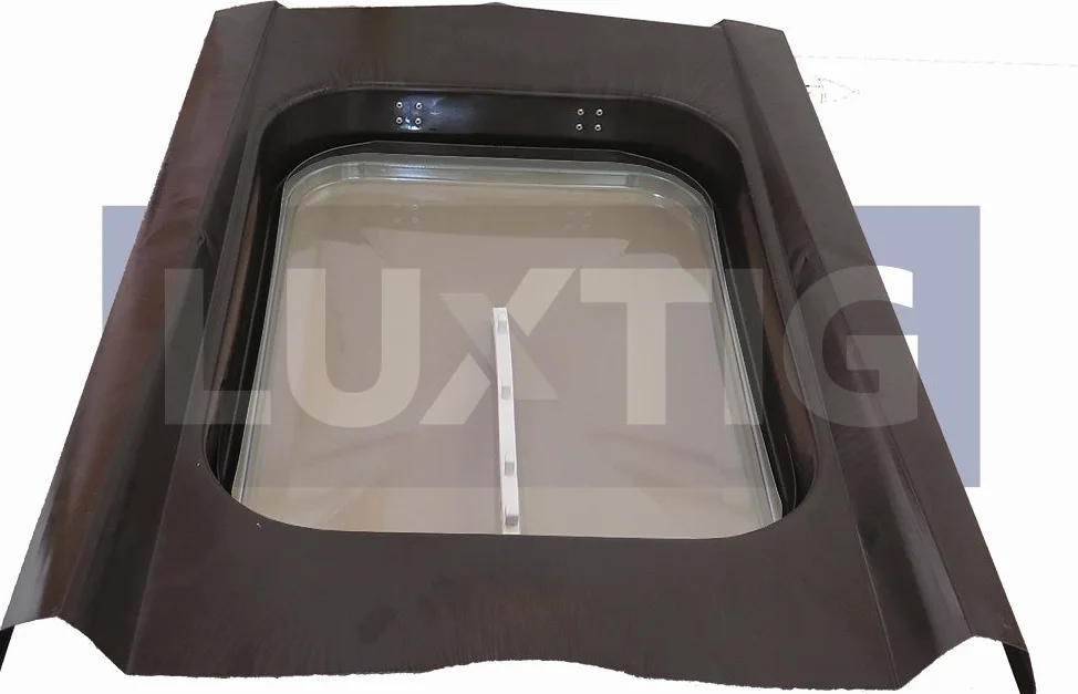 Lucernario Cupola - Modello 45x60 cm - Sottotetti non abitati - Tipo copertura Coppo
