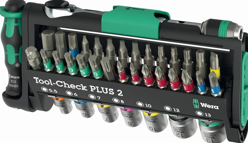Wera Tool-Check PLUS 2, 39 pezzi
