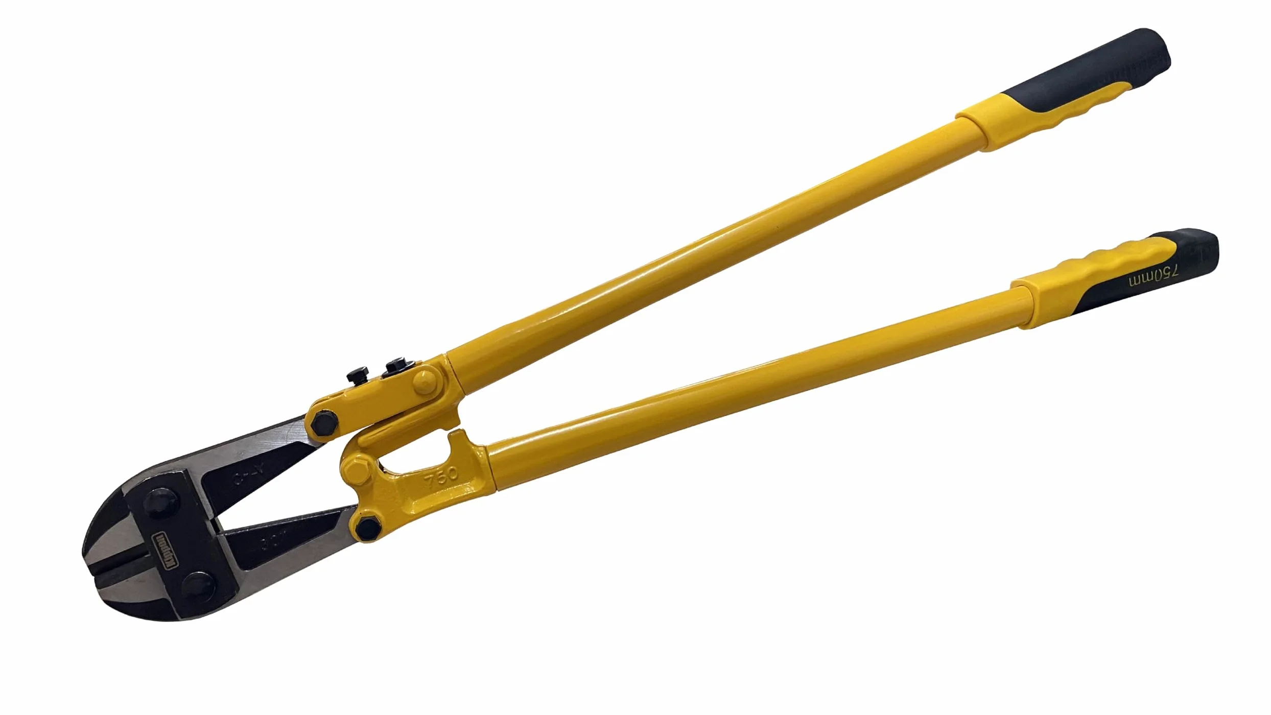 Kippen 3000EX - Cesoia Tagliabulloni da 750mm con Ganasce Regolabili in Acciaio al Chrome Vanadium