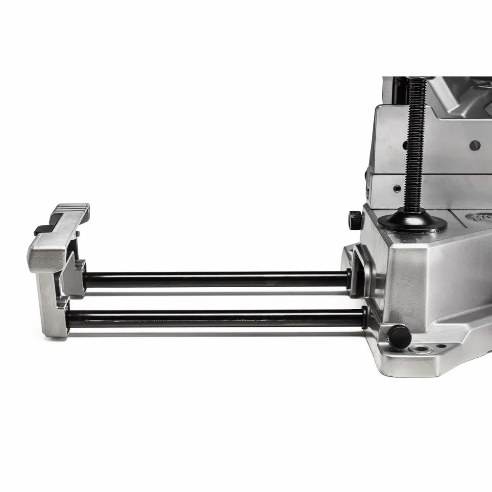 HiKOKI Sega a pannelli - 216 mm, 1100 W, linea di taglio laser, illuminazione a LED, funzione di smussatura, estensione del tavolo, impugnatura soft-touch, tagli precisi - Compatta e stabile