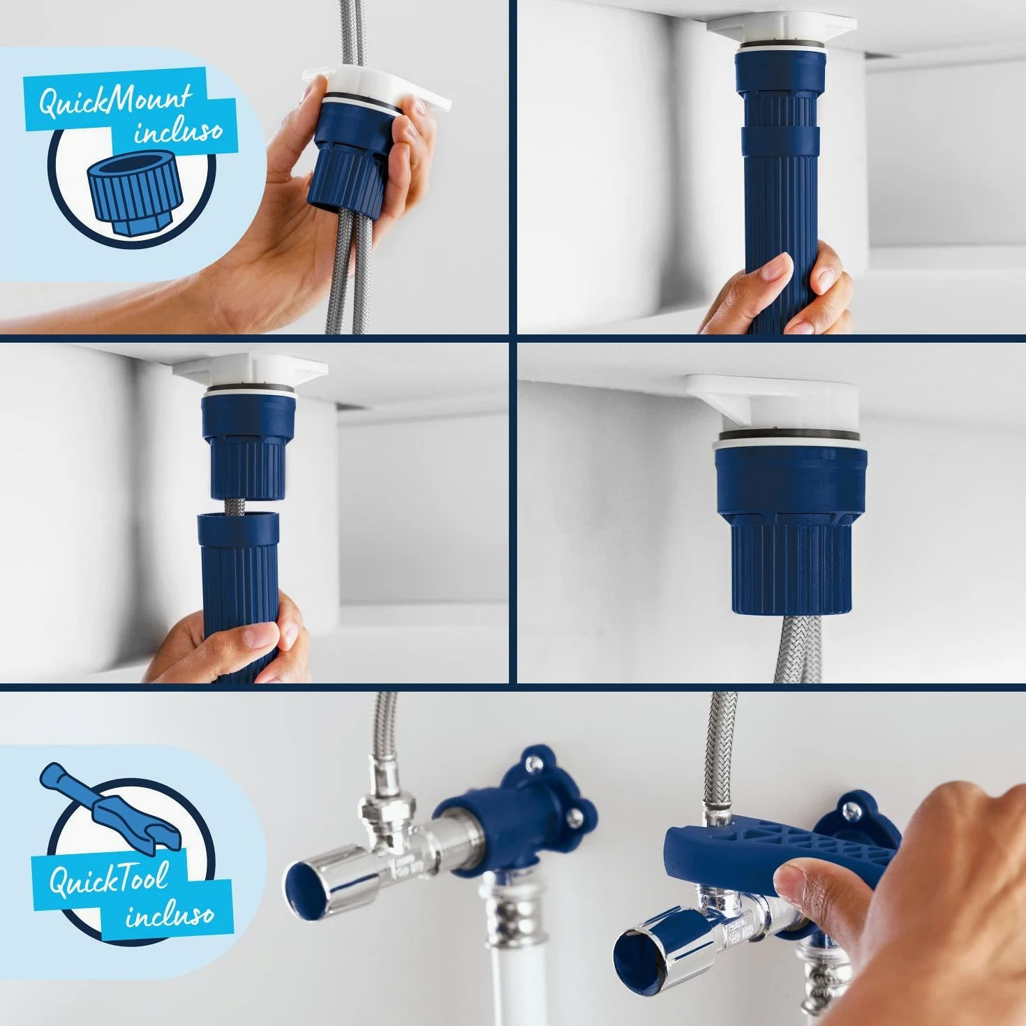 GROHE Dice Rubinetto miscelatore a corpo liscio per lavabo da appoggio (XL-Size 270 mm, cartuccia ceramica 28 mm, risparmio idrico, facile da installare), cromo, 1018920000