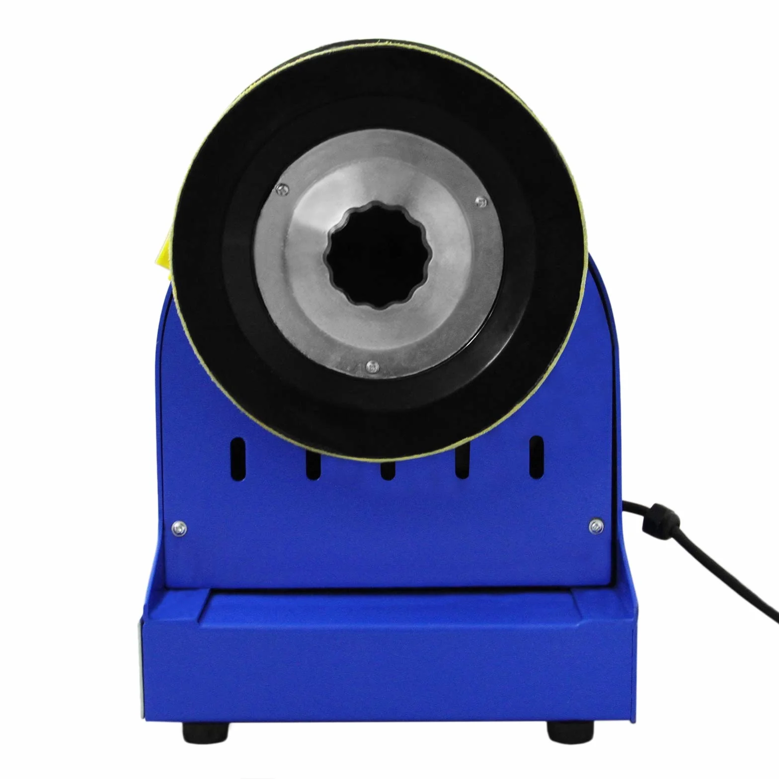 T-Mech Smerigliatrice da Banco Affilatrice ad Acqua 200W 250mm Grana 220 con Potente Mola Affila Attrezzi Sgorbie e Coramella a Disco in Pelle per Finitura Lucida