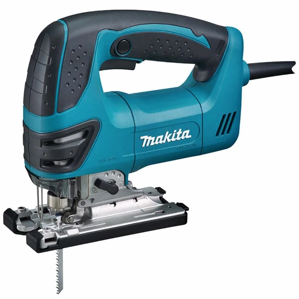 Makita 4350FCT - Caladora 720W electronica 800-2800 cpm con luz. sistema pendular y maletin