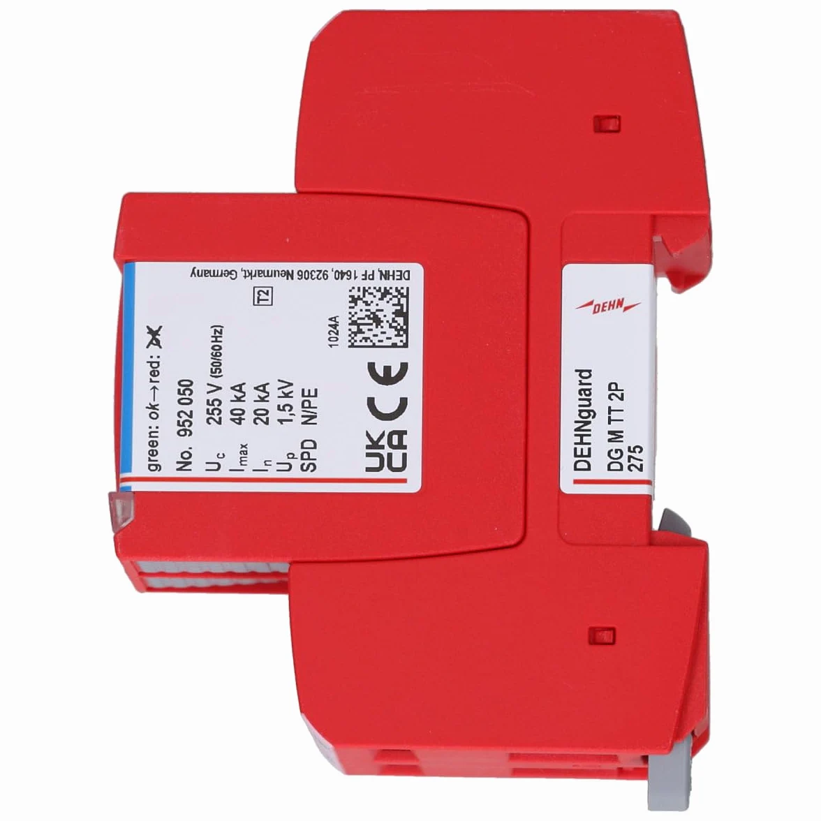 Dehn 952110 - Scaricatore sovratensione dg-m-tt-2p-275