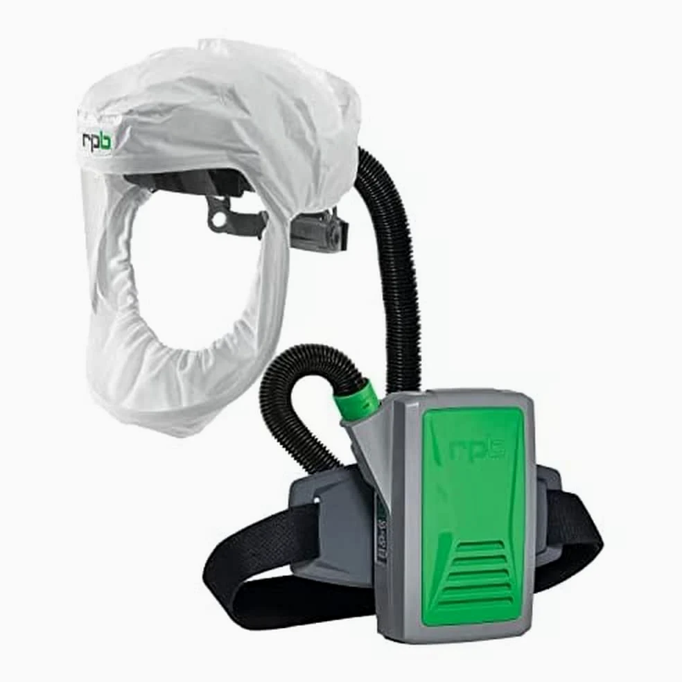 Respiratore GVS T200, include: 17-200-22 T200, condotto d'aria e imbracatura per la testa con 03-801-EUUK, PX5, CE/UKCA