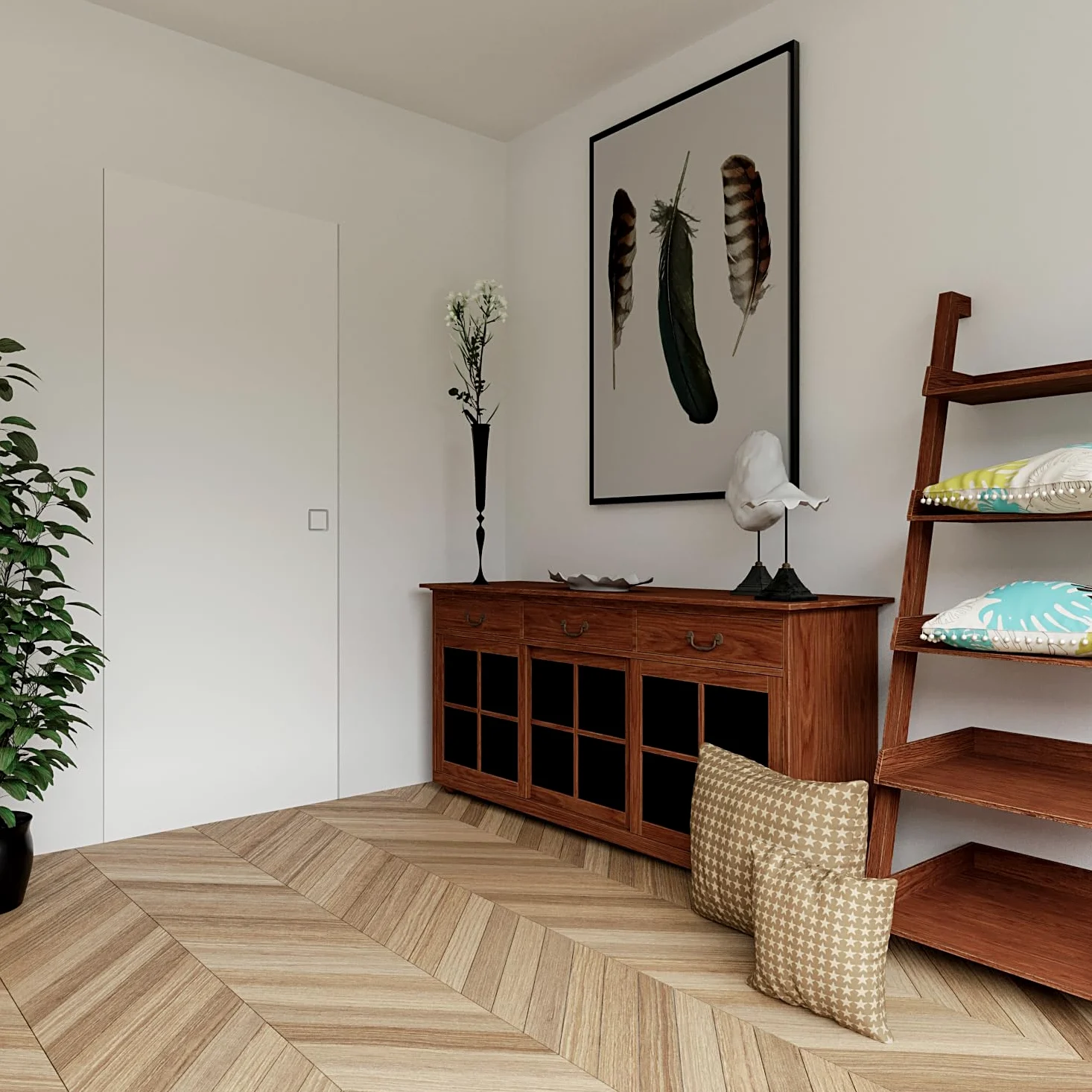 Porte Italiane, Porta Bianca Filo Muro Easy Wall Moderna con Serratura Magnetica Invisible Lock, Installazione Semplice su Muratura o Cartongesso Porta Raso Muro Easywall 70x210 spingi dx - tira sx