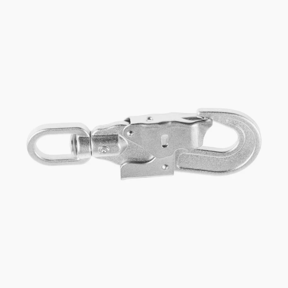 Arrotolatore anticaduta 10mt a richiamo automatico cavo acciaio inox dia 4mm dissipatore energia Deltaplus MAXIBLOC AN10010T2