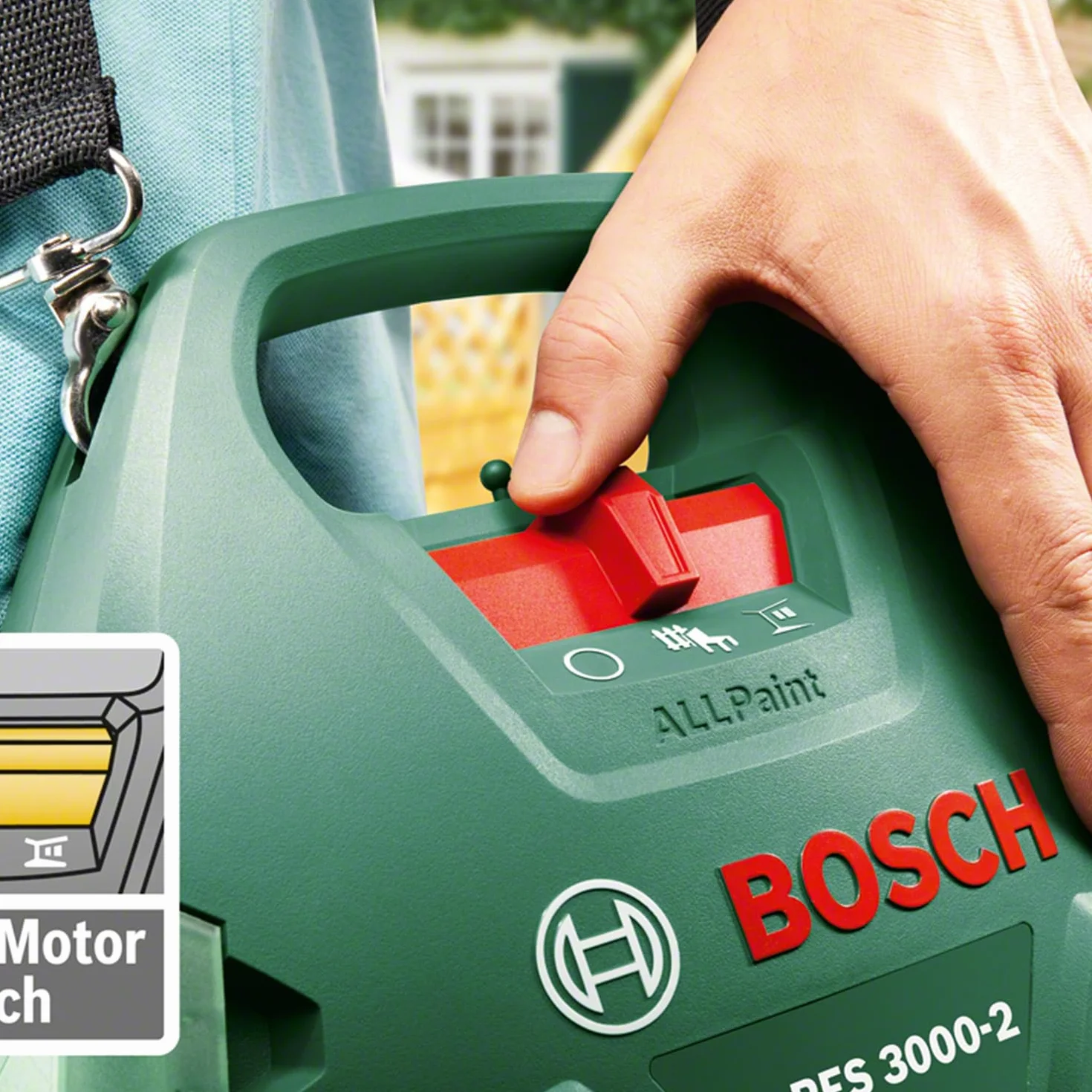 Bosch sistema elettrico di verniciatura a spruzzo PFS 3000-2 (650 Watt, in scatola di cartone)