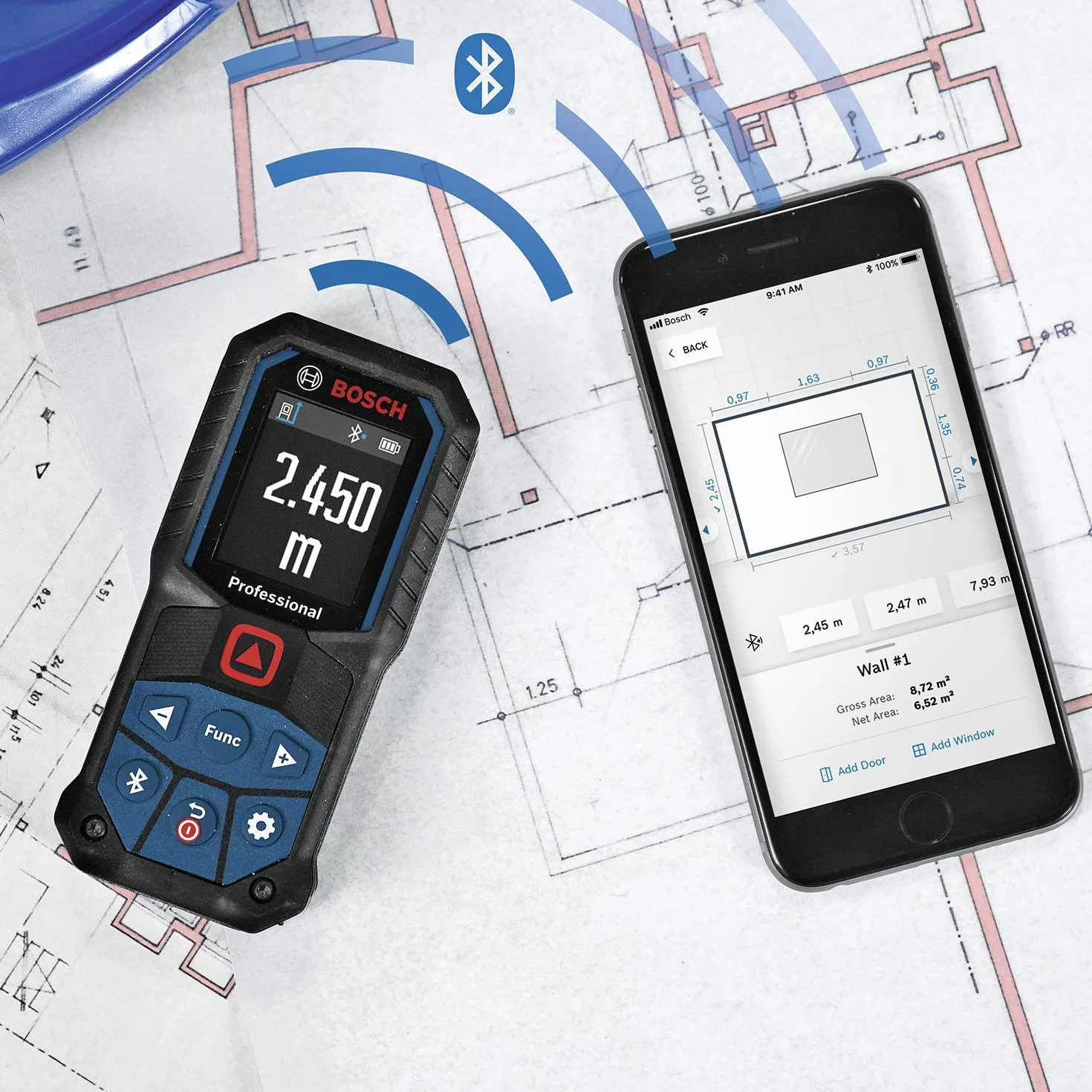 Bosch Professional Bosch Professional Metro Laser Distanziometro