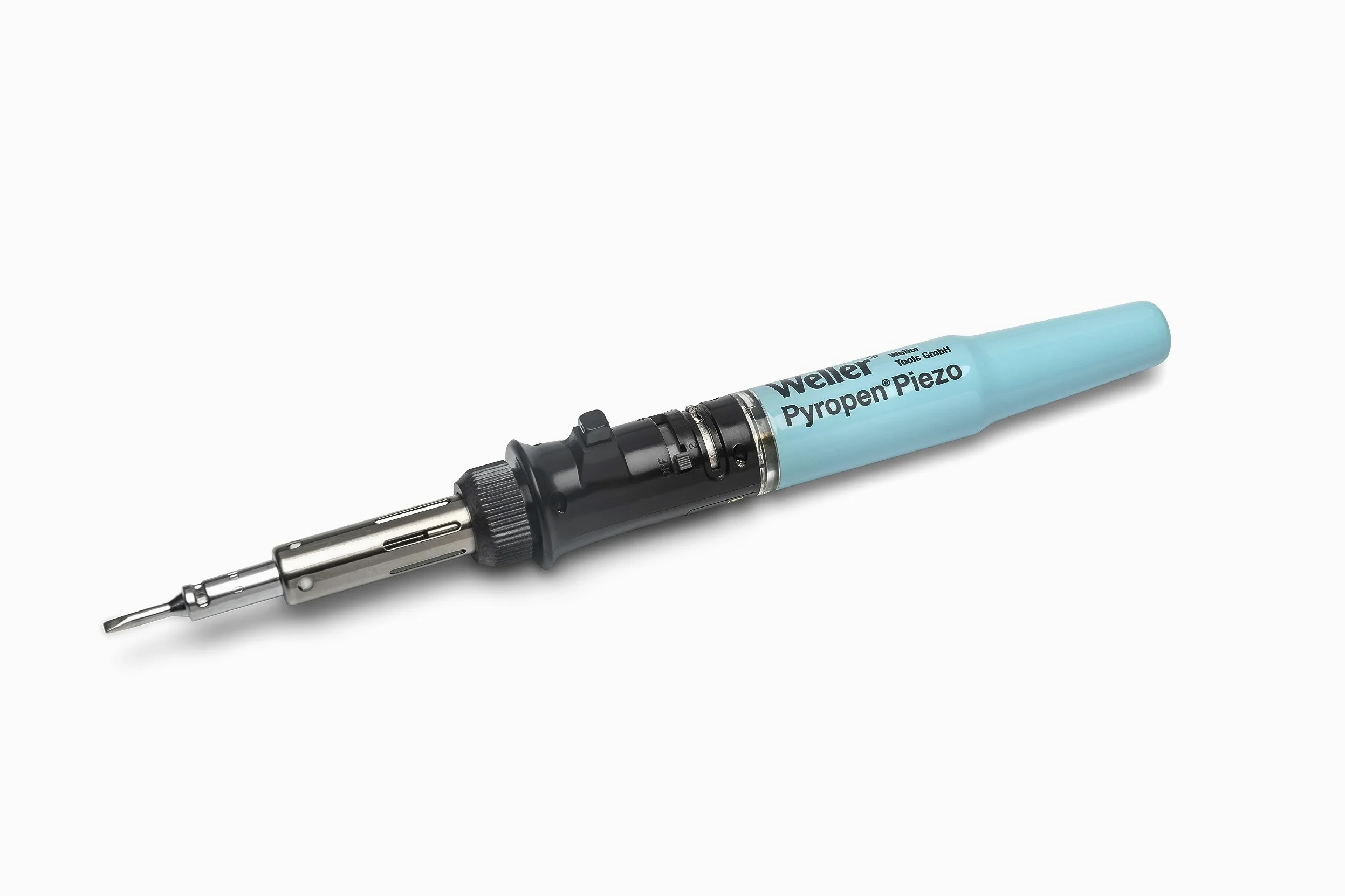Saldatore a gas Weller Pyropen Piezo 650 °C 180 min + accenditore piezo T0051605899