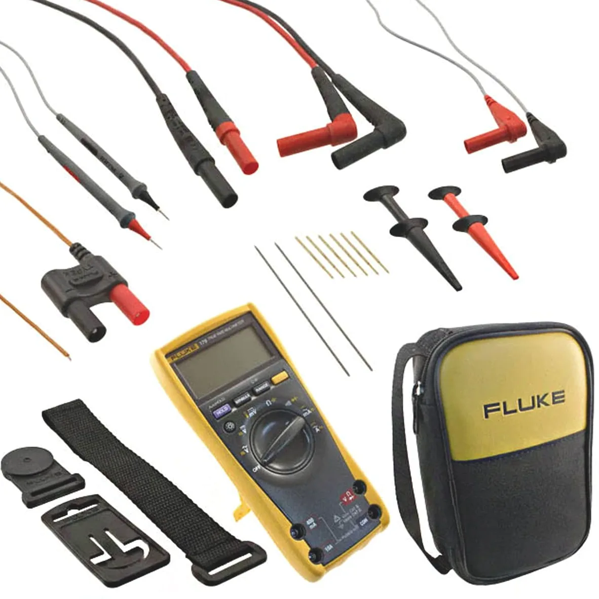 Fluke 179/EDA2 Combo Kit – Includes Meter and Deluxe Accessories