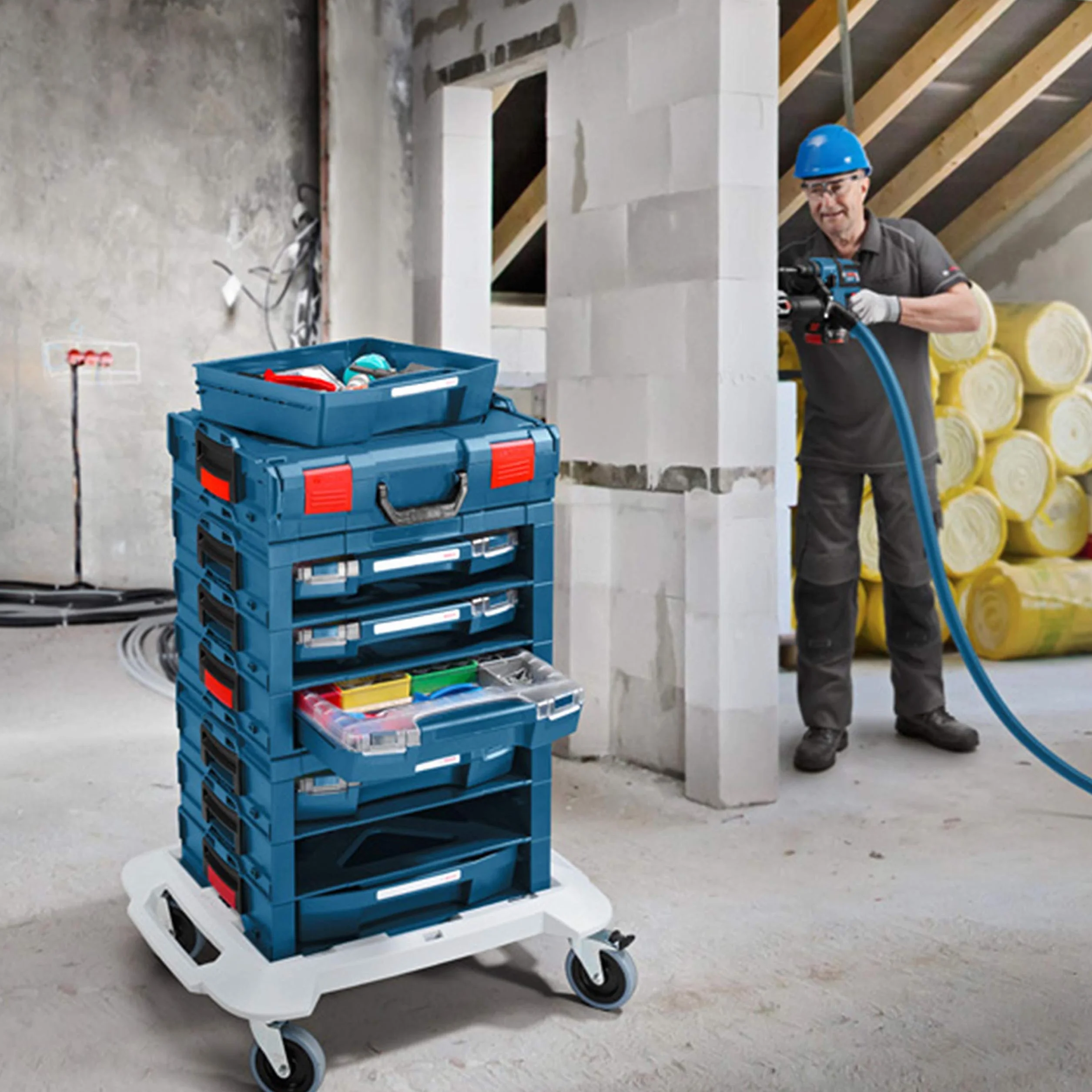 Bosch Professional L-BOXX Roller Professional