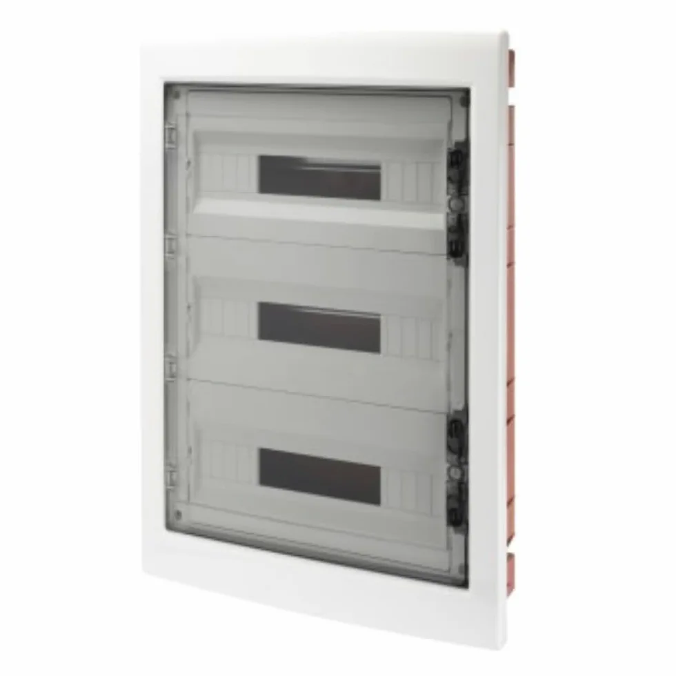 GEWISS 40610 CENTRALINO INCAS. 54 (18X3) CON SPORT. FUME' IP40