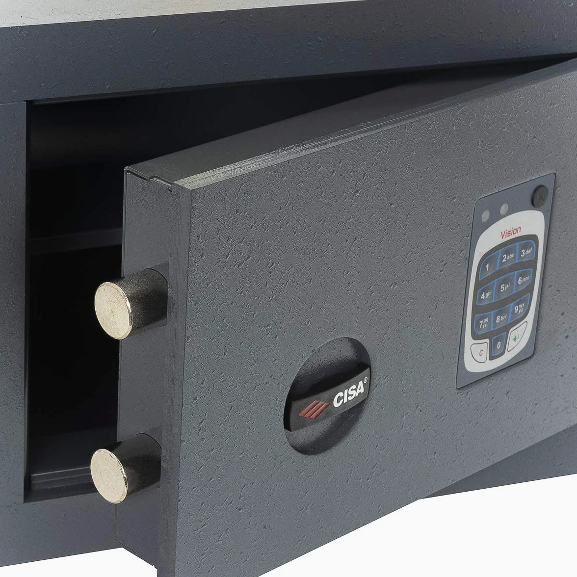 CISA - Cassaforte a Muro Elettronica DGT Vision 182710310 - Cassaforte Piccola LxHxP 36x24x20 cm - 1000 Miliardi di Combinazioni Possibili - Totale Sicurezza contro Aperture Indesiderate
