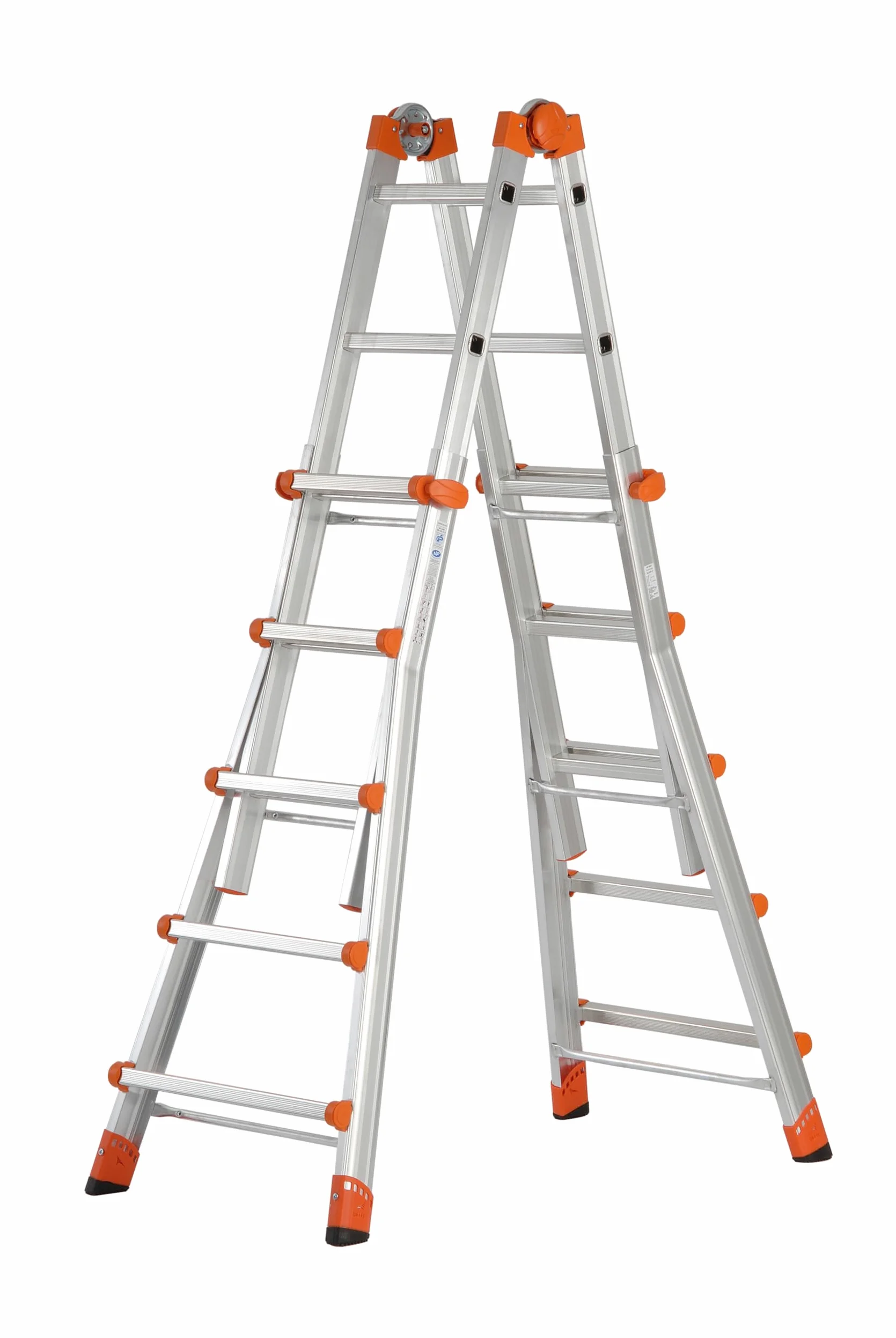 Gierre Scala Telescopica in Alluminio Gigante 5 + 5 pioli