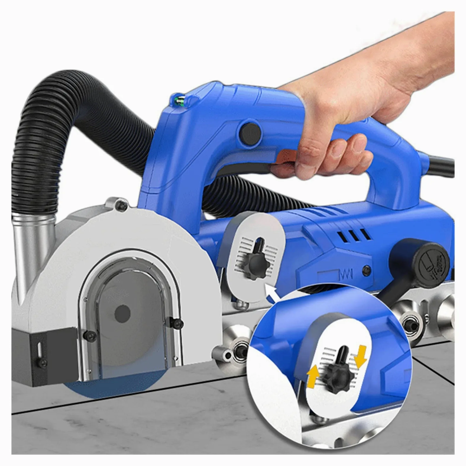 9000r / min Macchina for la pulizia delle cuciture elettrica Strumento for la costruzione delle cuciture di bellezza Fessura for la pulizia delle fessure delle piastrelle for pavimenti in ceramica sen