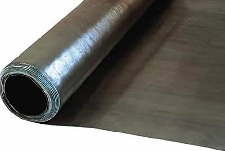 Lastra di Piombo in Rotolo, Purezza 99,95%, per Isolamento Termico e Acustico, Impermeabilizzazione (1X5M - SP. 1,5MM - 89KG)