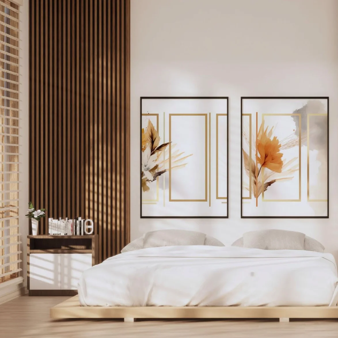 Pannelli Decorativi Acustici per Pareti, Pannelli Murali Design Effetto Legno, Pannelli Fonoassorbenti per Soffitto cm 60 x 275 (1,65 mq) (Faggio)