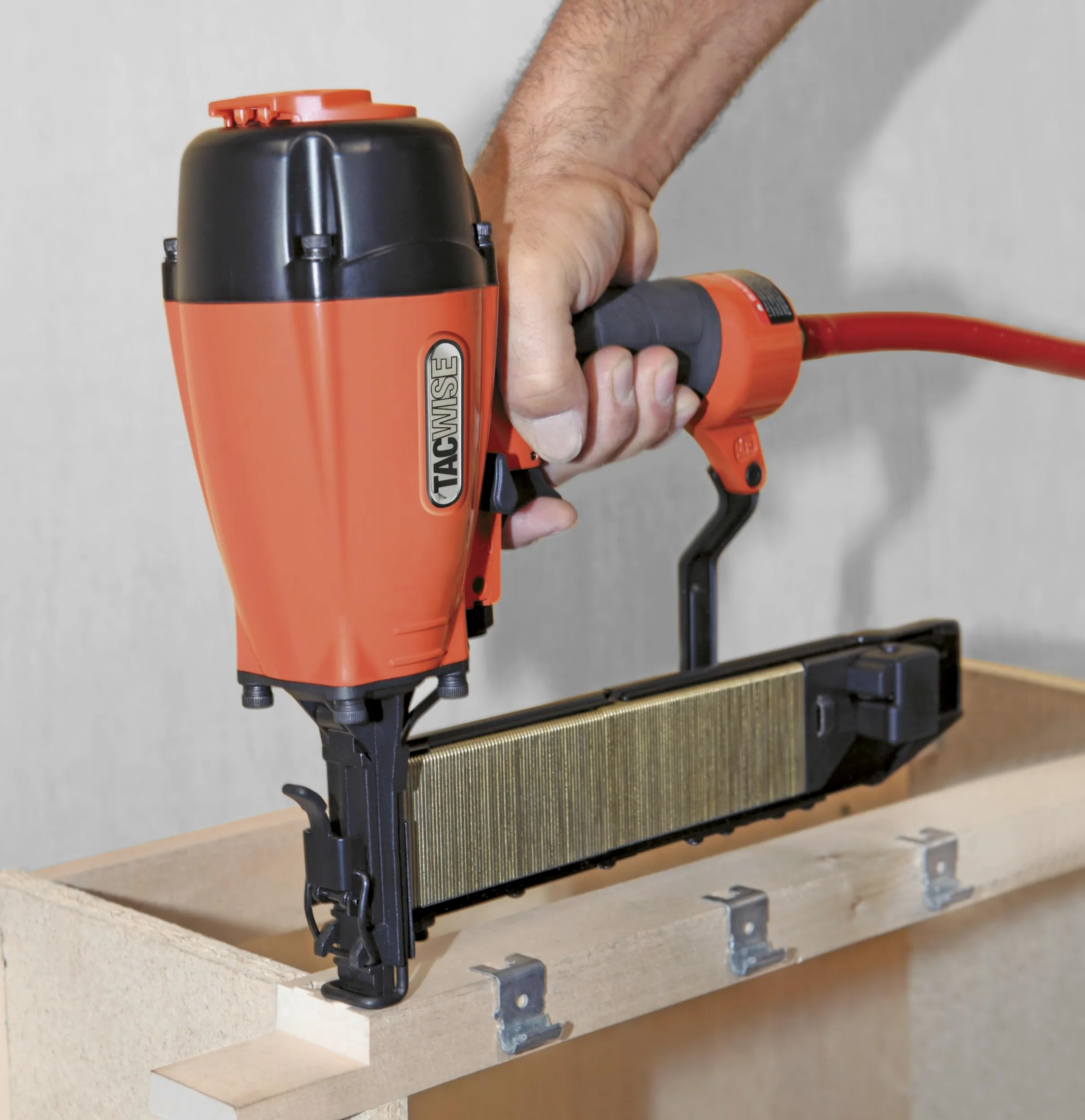 Tacwise G1450V Graffatrice Pneumatica Professionale per Intelaiature, Utilizza Punti Tipo 14 da 19 a 50 mm