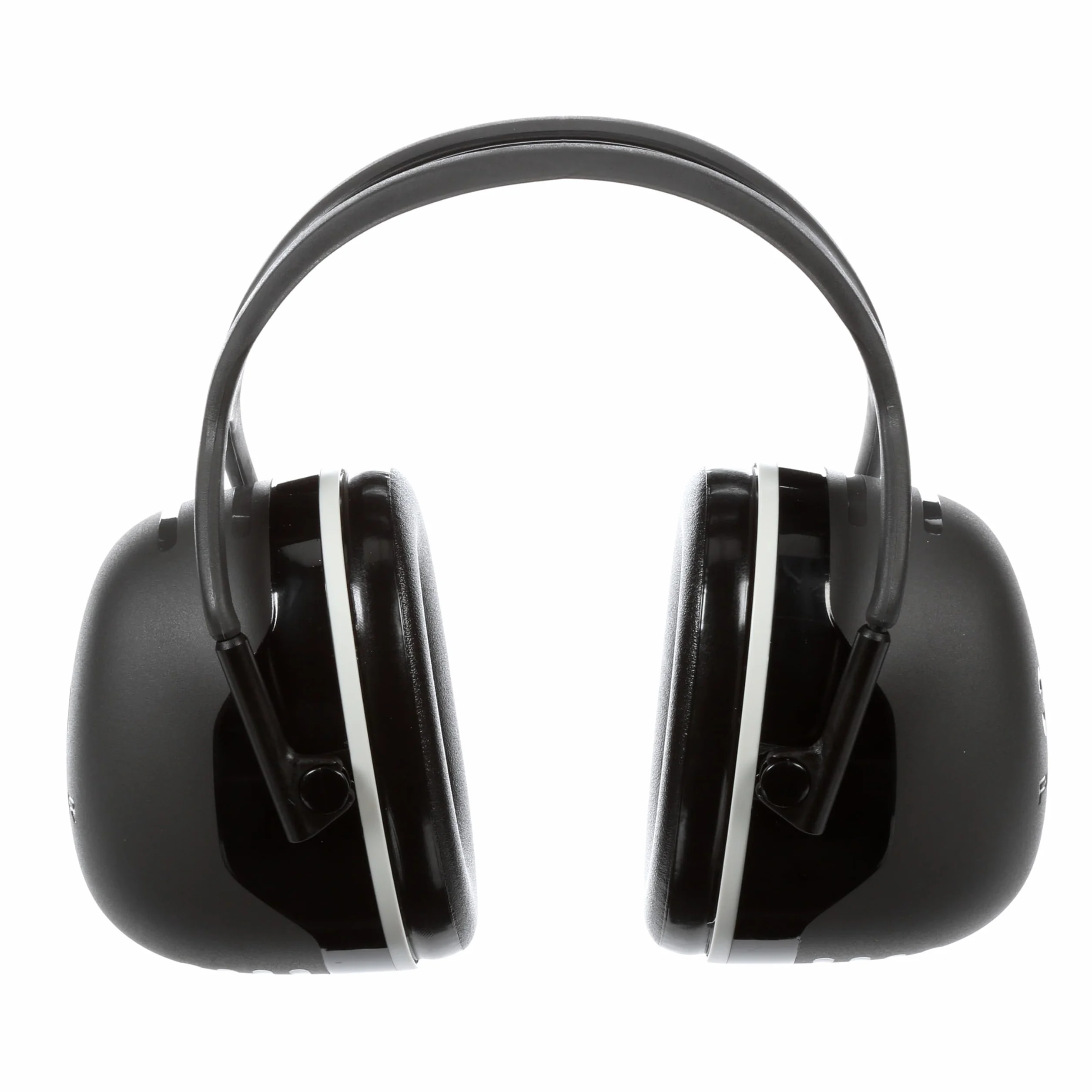 3M PELTOR Cuffie auricolari Serie X, X5A Cuffia temporale, 37 dB, Nera