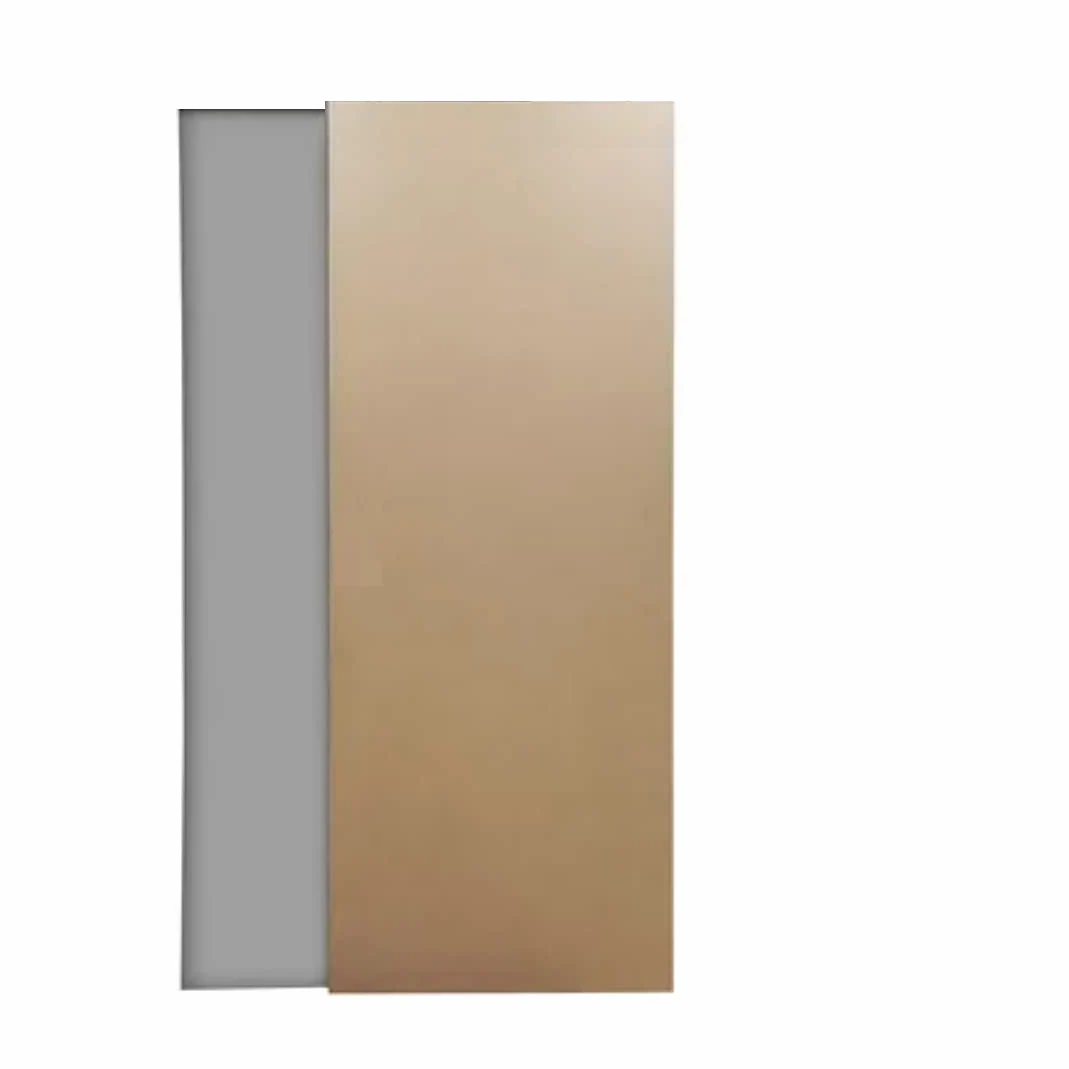 Pannello MDF da mm. 25 ottimo come porta scorrevole dimensione 60 x h 207