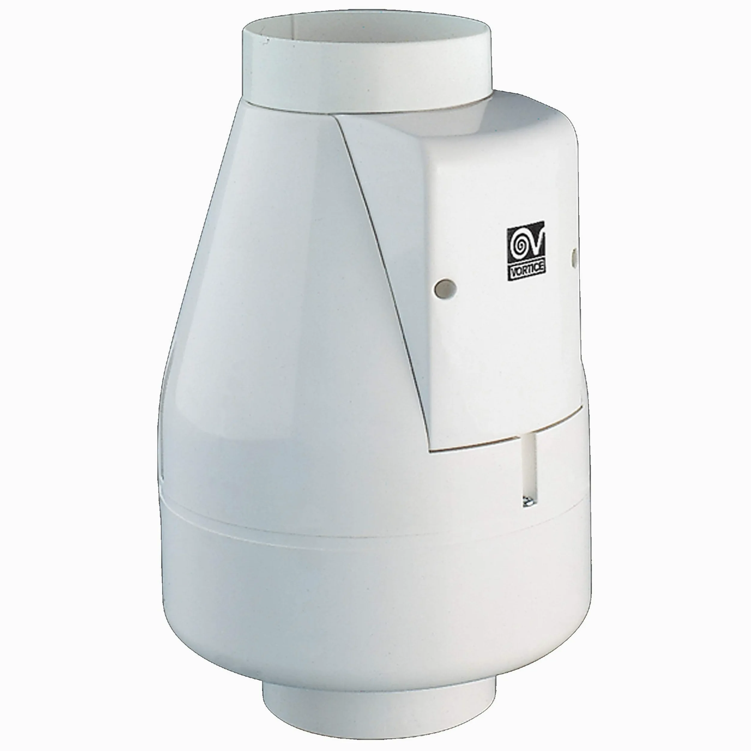 VORTICE AXIAL K - Aspiratore Cappa Cucina Centrifugo 100mm, Ventola Aspirazione Ventola Aspirazione a Basso Consumo Energetico, Rimuove Odori e Umidità, Portata Massima 135 m3/h - 27x 17,6x16,8 cm