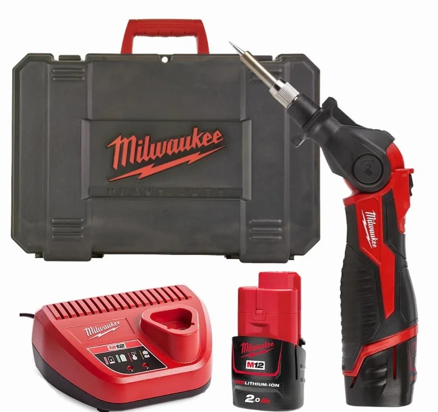 Milwaukee 4933459761, Rosso/Nero