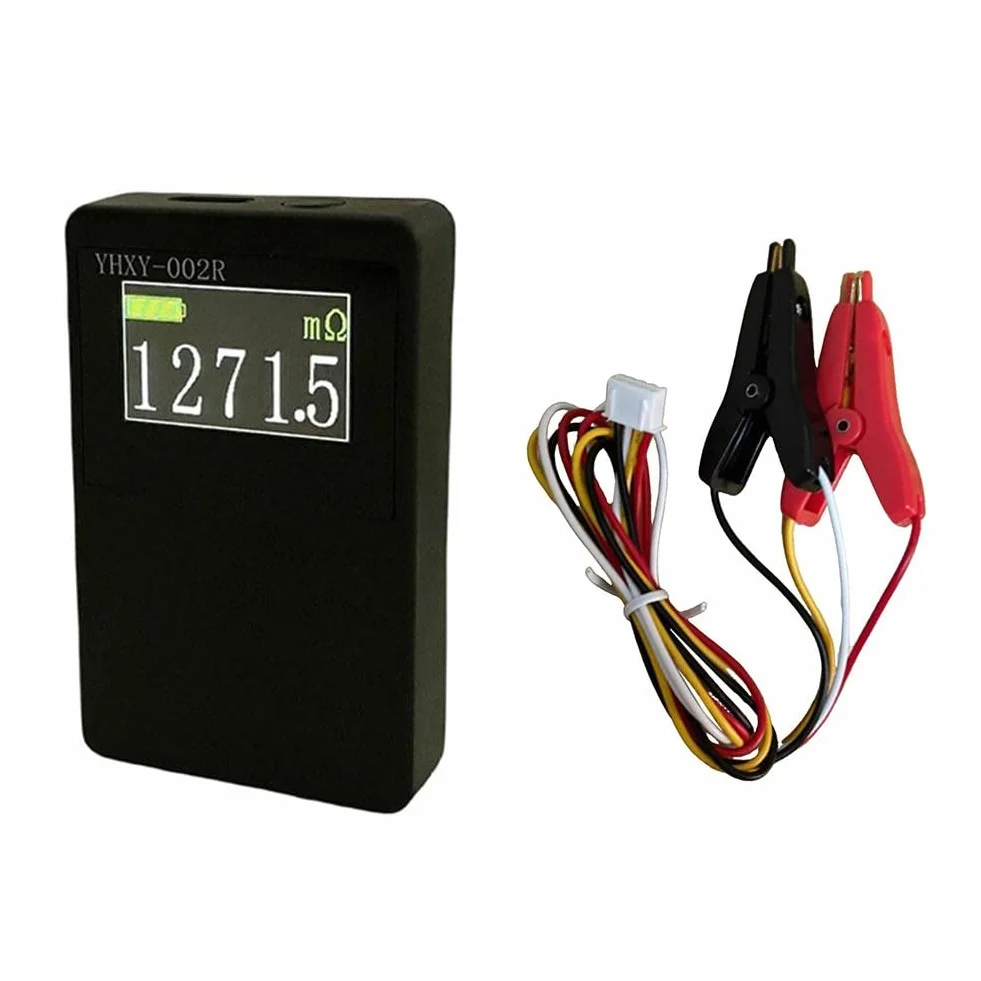 1oc YHXY-002R - Misuratore di resistenza, 0,03%, 0,0001 Ohm - 20 Ohm