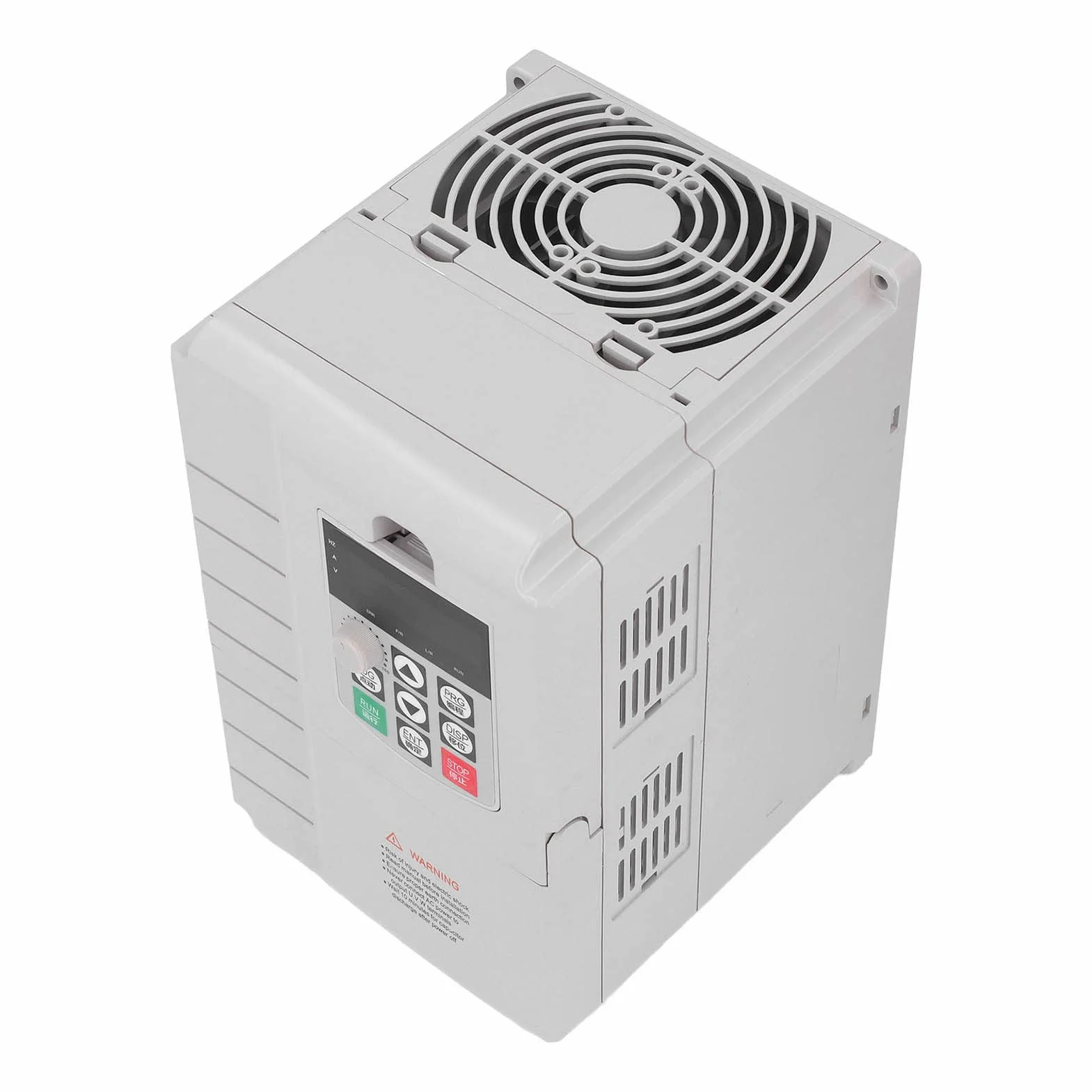 Inverter per Uso Generico 4KW 25A, Filtro Integrato, Controllo PWM, Ingresso Monofase 220 V, Uscita Trifase 380 V, per Ventilatori, Pompe, Compressori D'aria
