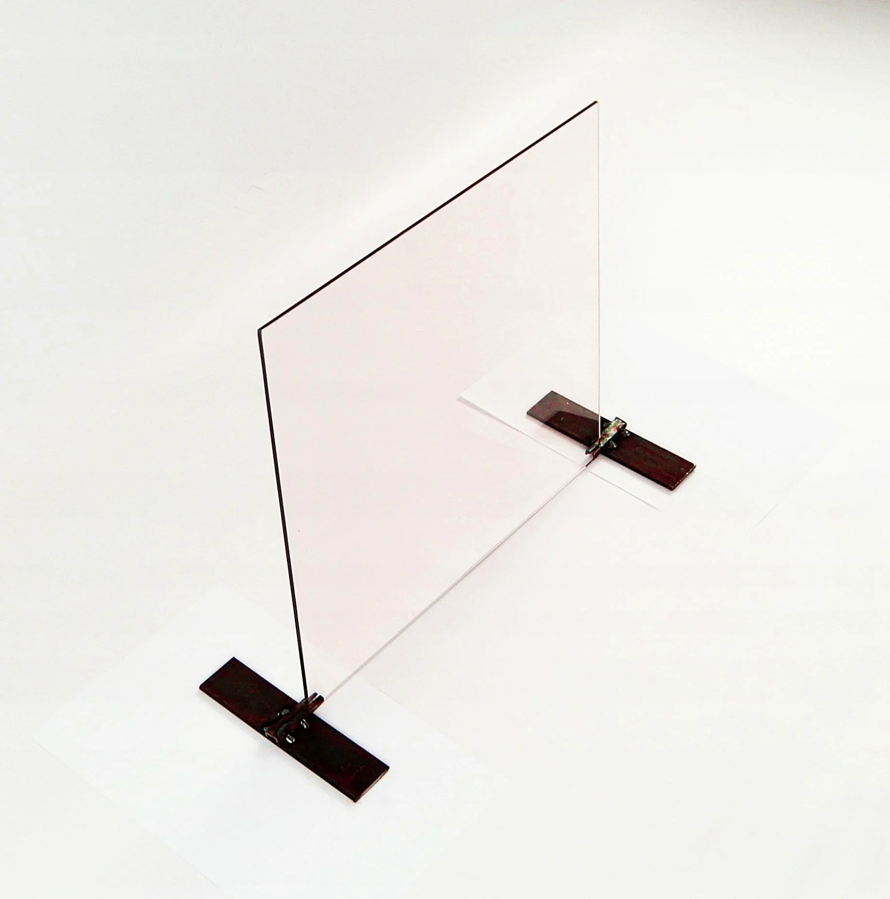 Vetro da forno per camino, 550 x 350 mm, vetro resistente al calore, 4 mm, vetro lucido su entrambi i lati, per Fireplace, resistente a temperature fino a 800 °C, 55 x 35 cm