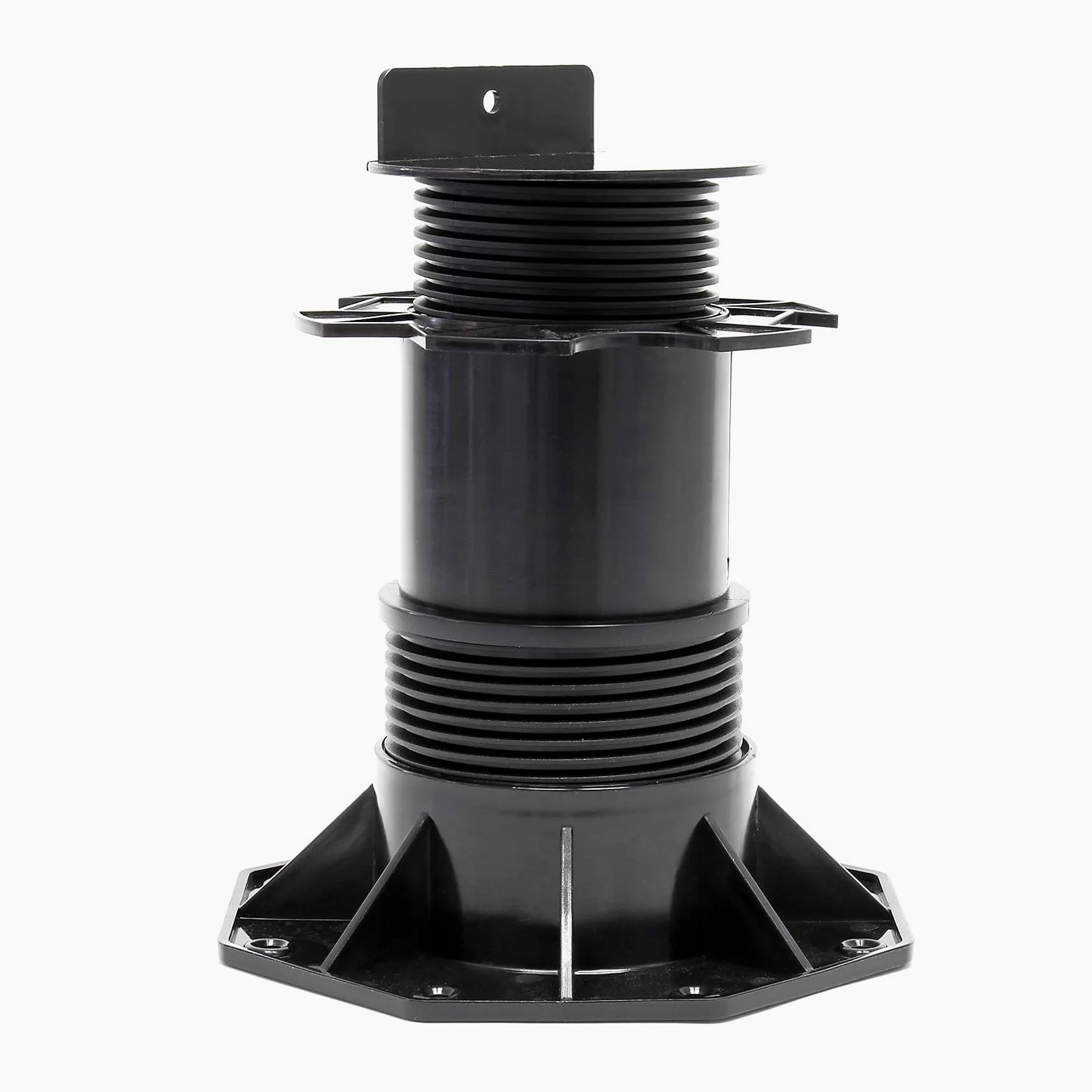 XPOtool Set 20 supporti per pavimenti galleggianti Altezza regolabile 140-210mm Max 2700 kg Piedini per decking