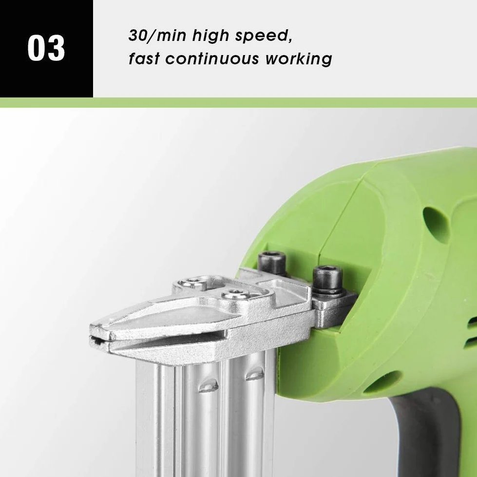 Pistola per chiodatrice elettrica per chiodatrice, strumento per inchiodatura manuale per mobili