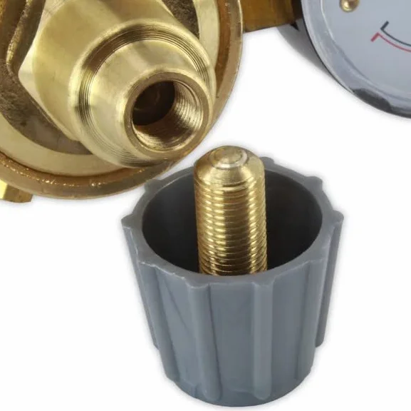 Bombola gas argon CO2 piena 8L 1,5m3 con regolatore Exakt Vogelmann, Bombola del gas per saldatura, Regolatore di saldatura a gas