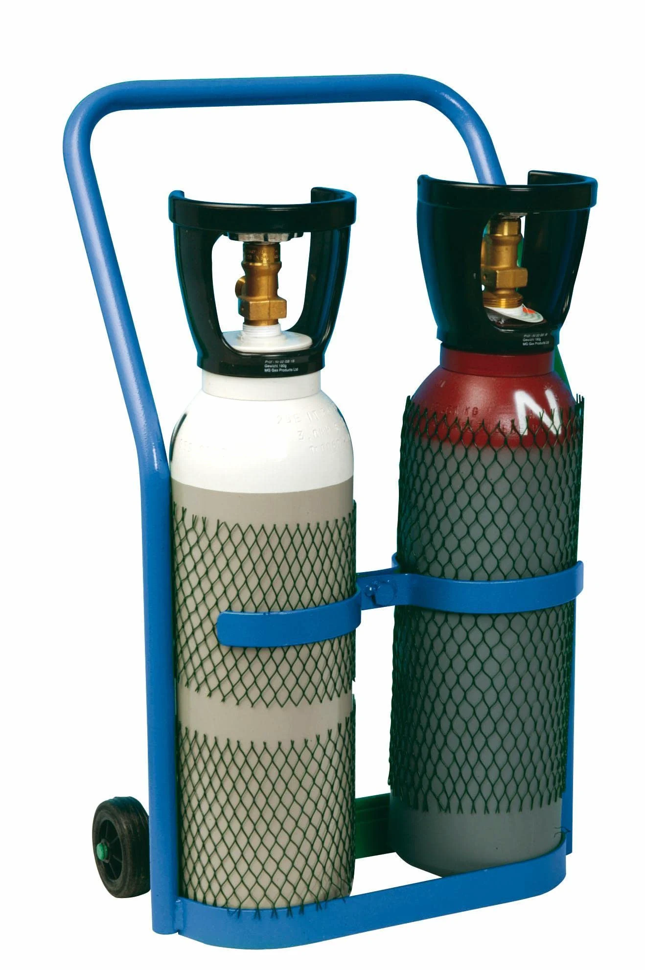 Wigam 80A/B kit bombole acetilene e ossigeno su telaio metallico 10001026