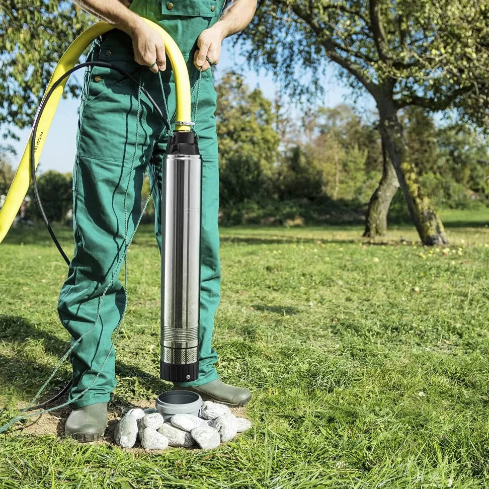 Pompa sommersa per pozzi TDP 750 E