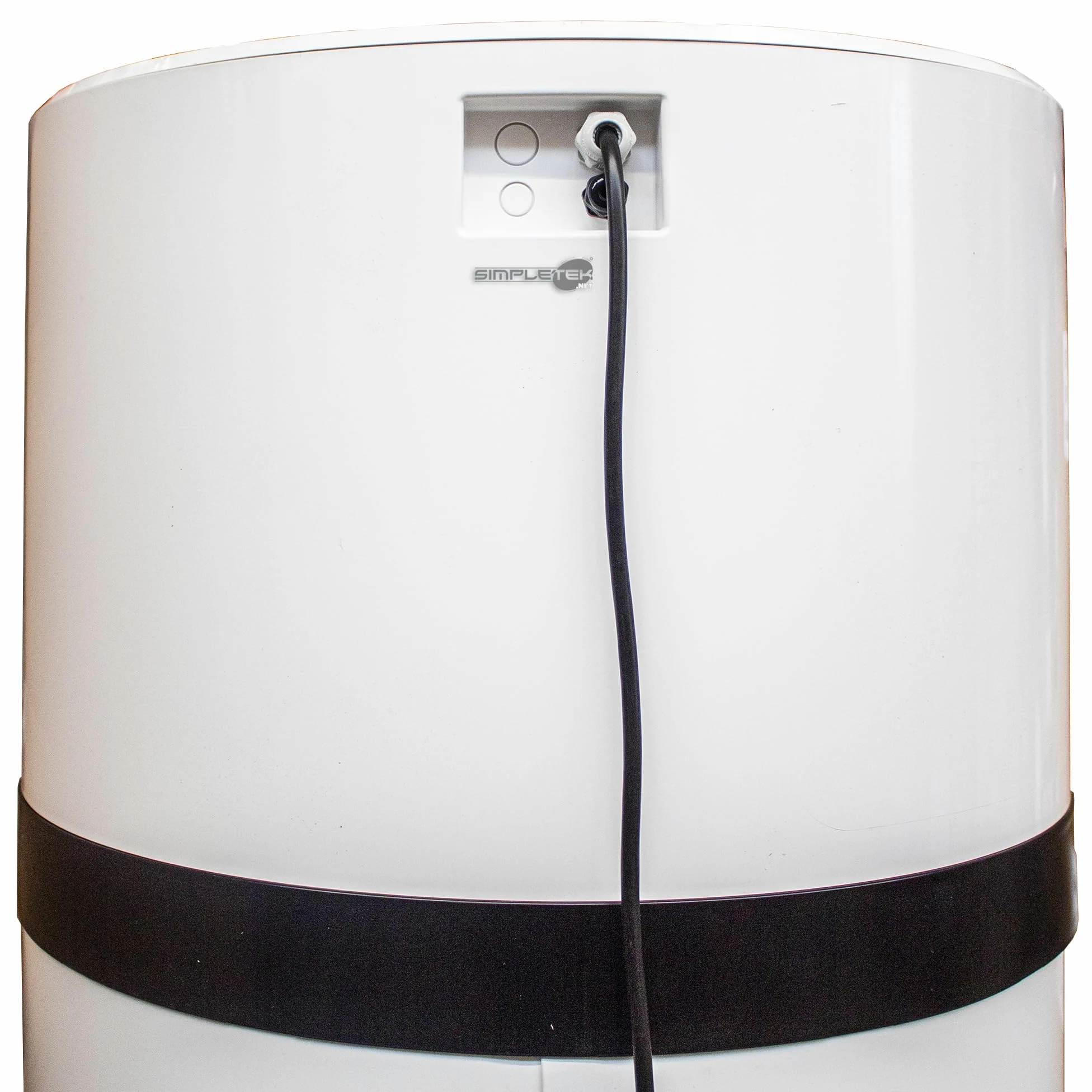 SIMPLETEK - Boiler 200 lt con Pompa di Calore Integrata Scaldacqua Elettrico per Pannelli Solari 1820W Ideale per Fotovoltaico Ecologico Domestico