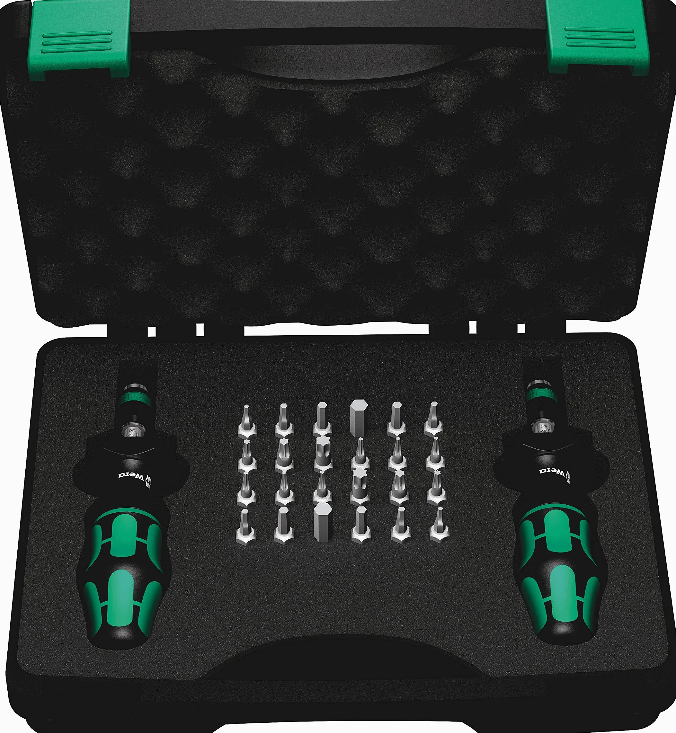 Wera, 7440/41 Kraftform Assortimento di giraviti dinamometrici, 26 pezzi