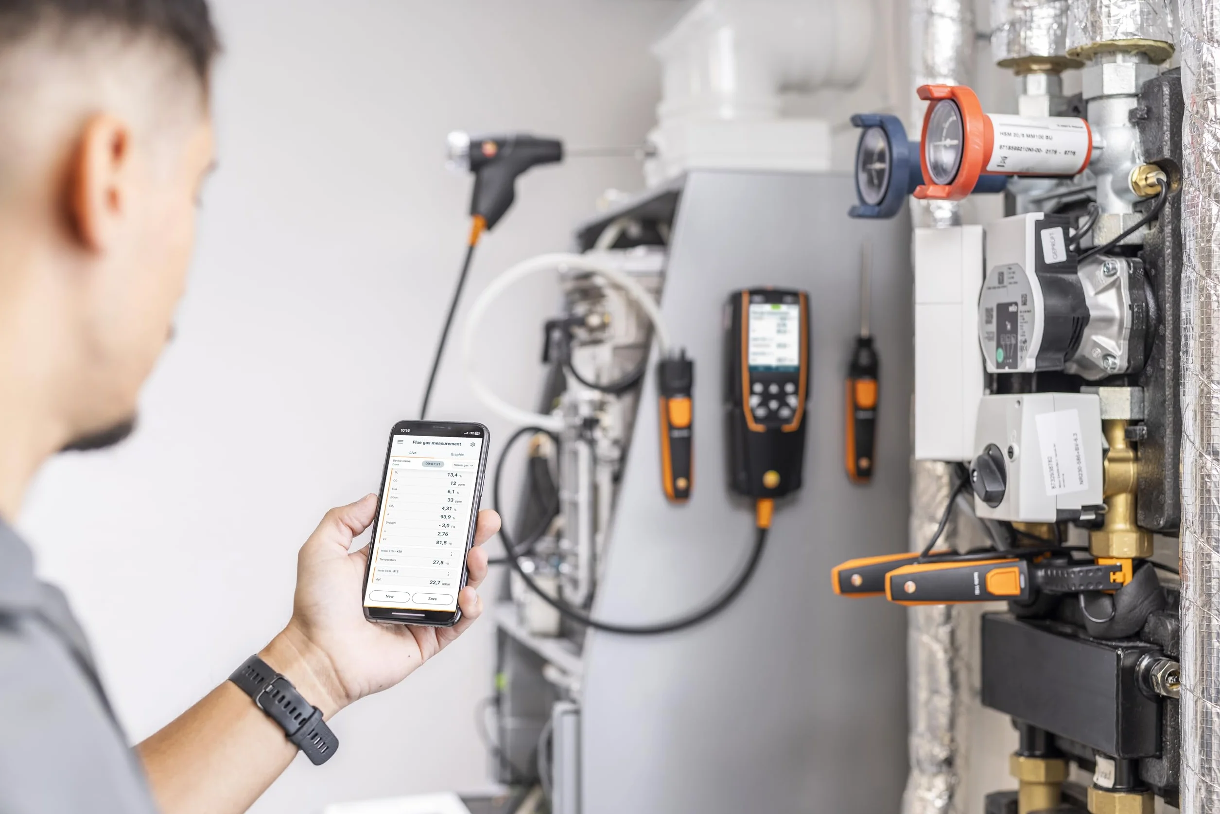 testo 310 (seconda generazione) set standard