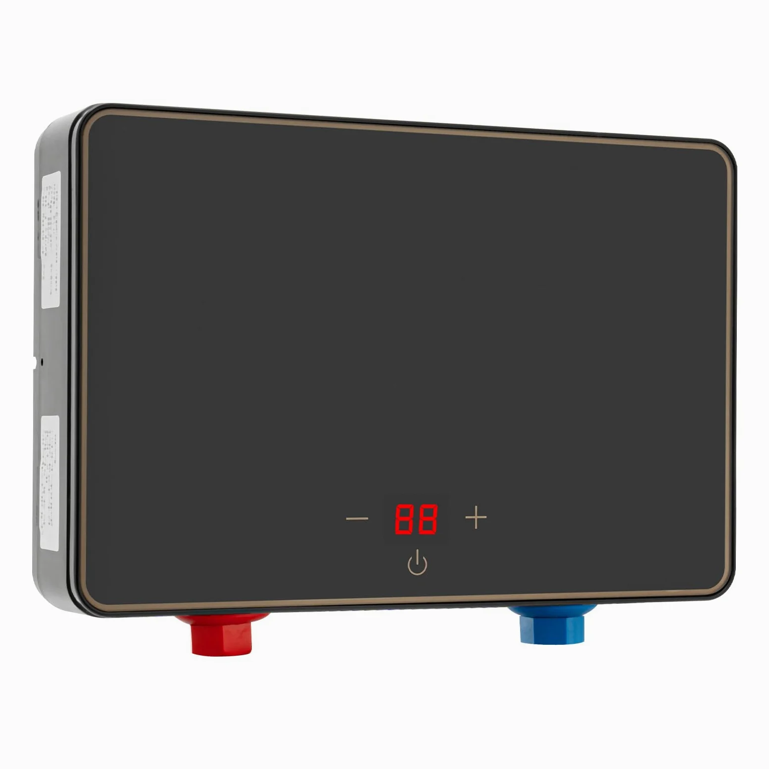 Scaldabagno elettrico senza serbatoio, mini scaldabagno istantaneo, scaldabagno elettrico istantaneo 220V 3.5KW-5.5KW
