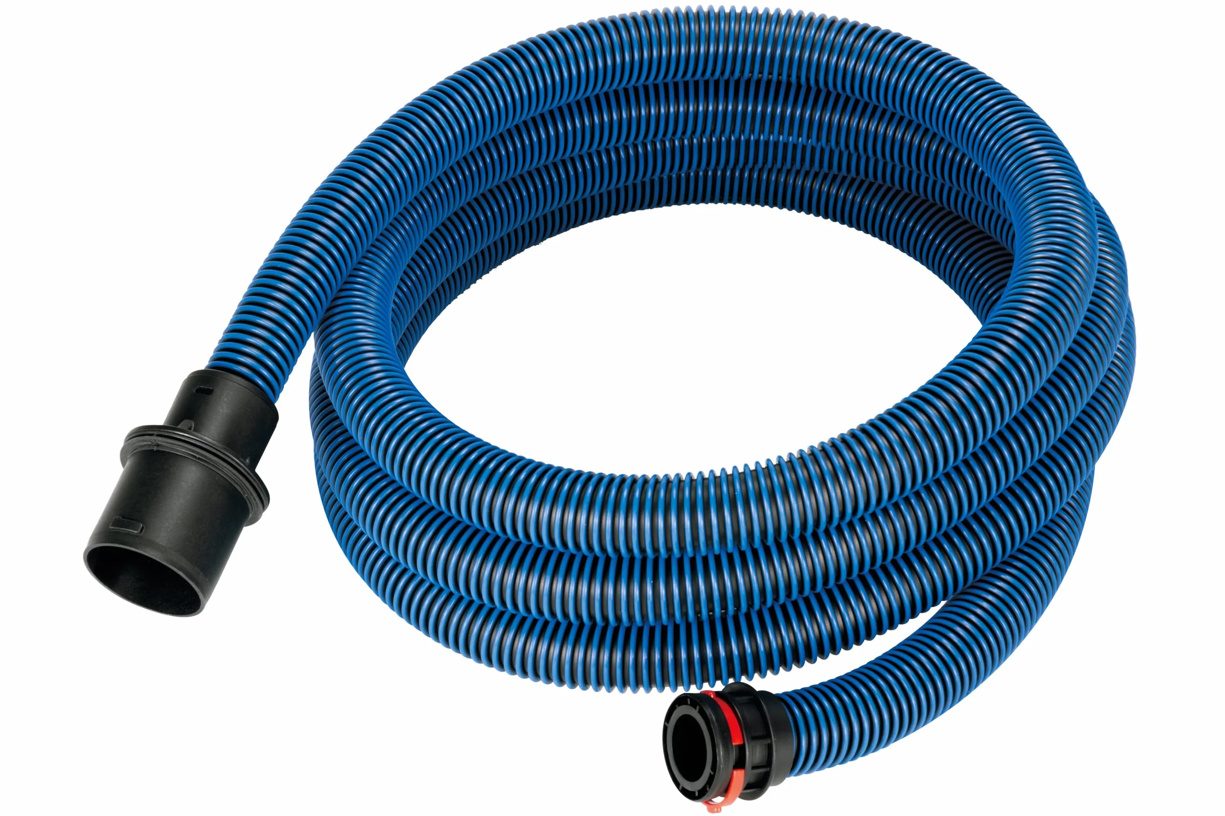 Bosch 1 tubo antistatico Pro con chiusura a baionetta (per aspirapolvere GAS 400 A e GAS 12-40 MA, lunghezza 4 m, diametro 28 mm, accessorio professionale)